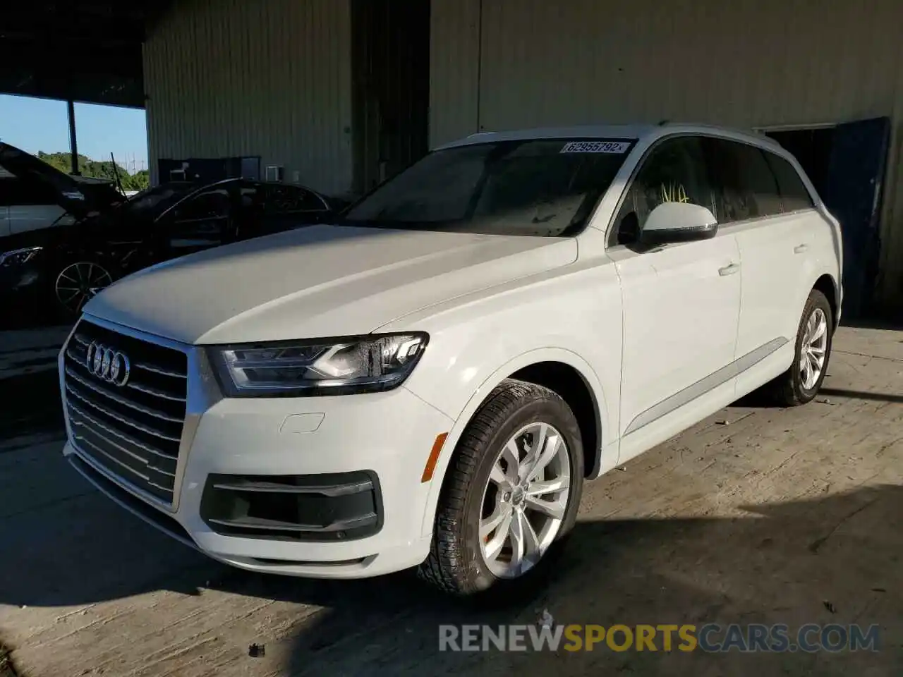 2 Photograph of a damaged car WA1AHAF78KD014810 AUDI Q7 2019