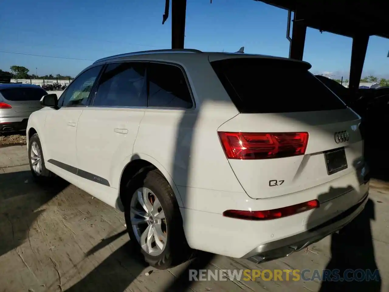 3 Photograph of a damaged car WA1AHAF78KD014810 AUDI Q7 2019