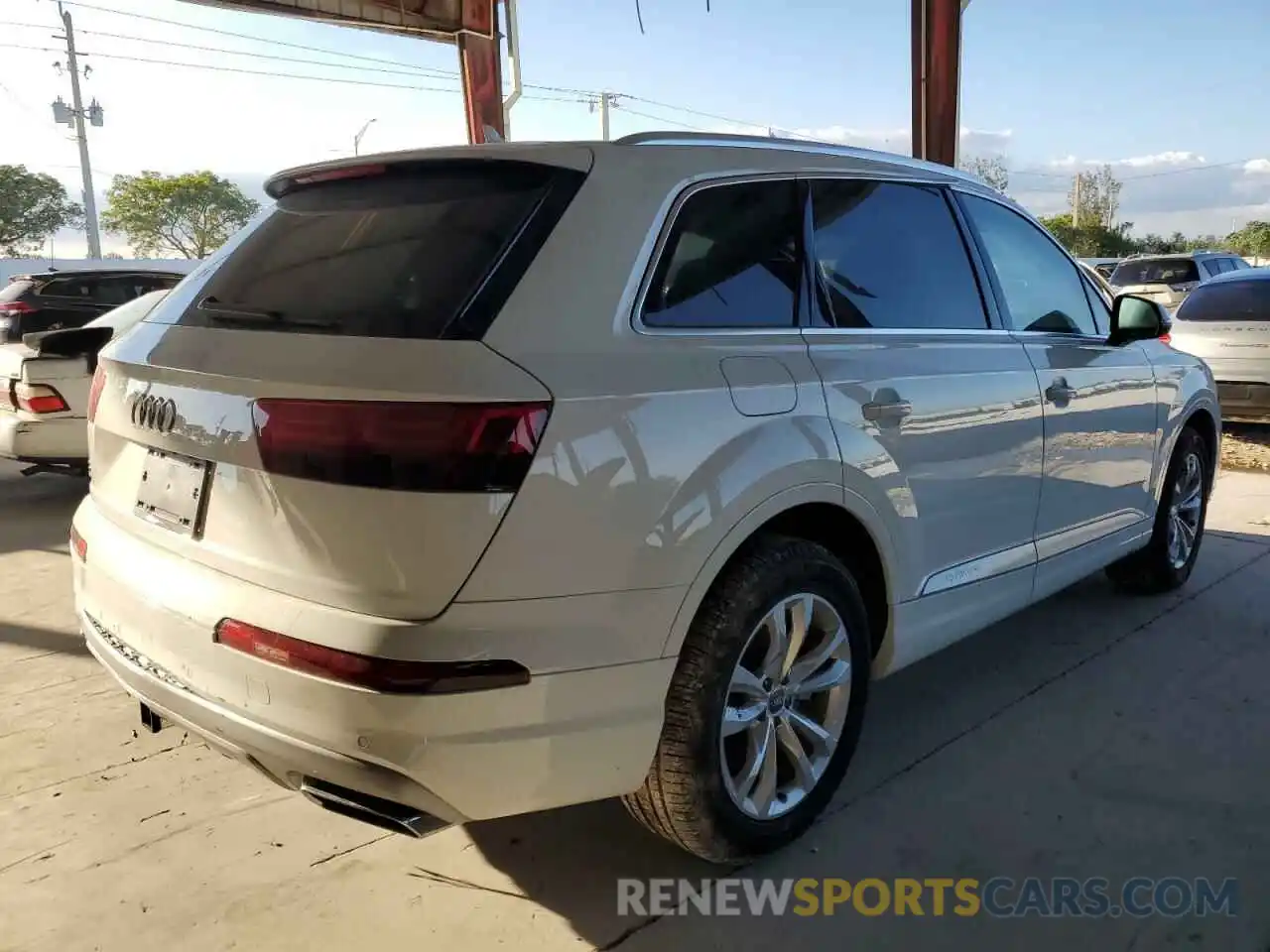 4 Photograph of a damaged car WA1AHAF78KD014810 AUDI Q7 2019