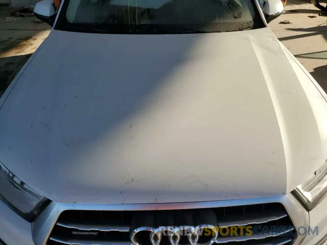 7 Photograph of a damaged car WA1AHAF78KD014810 AUDI Q7 2019