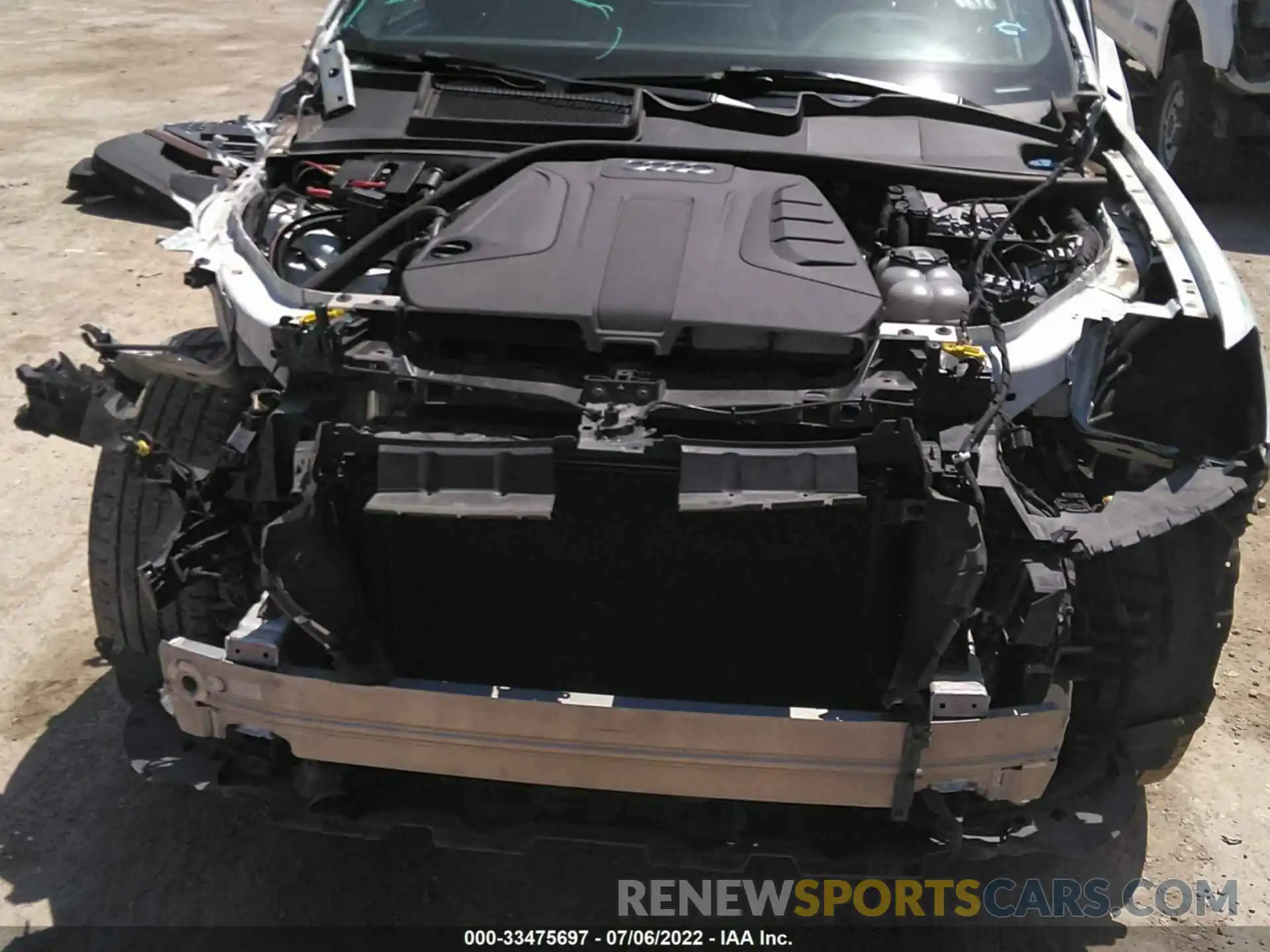 6 Photograph of a damaged car WA1AHAF78KD023331 AUDI Q7 2019