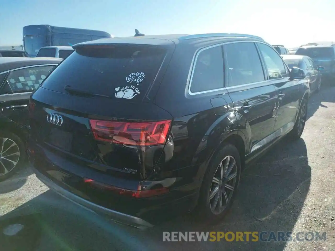 4 Photograph of a damaged car WA1AHAF78KD030036 AUDI Q7 2019