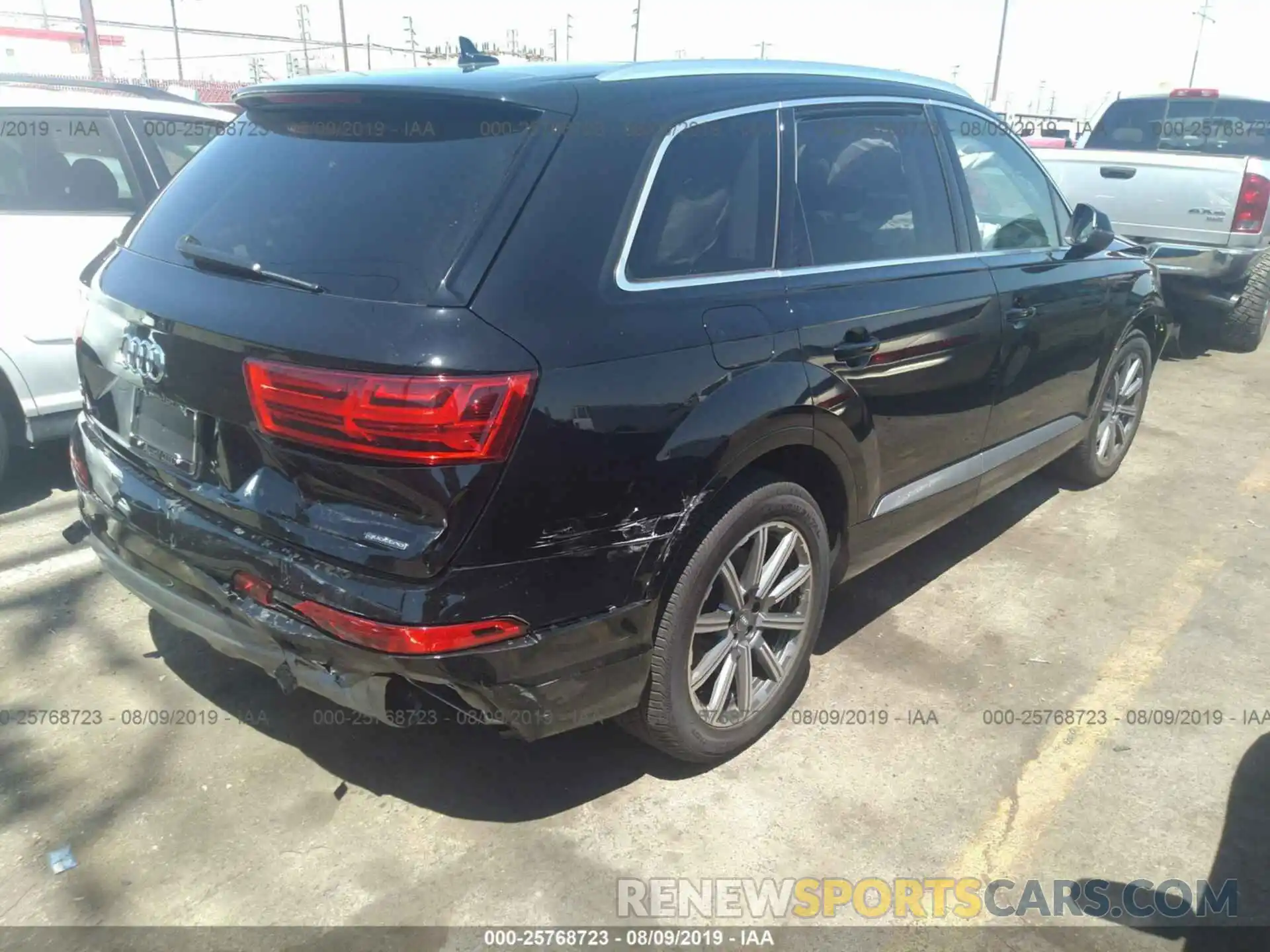 4 Photograph of a damaged car WA1AHAF78KD033678 AUDI Q7 2019