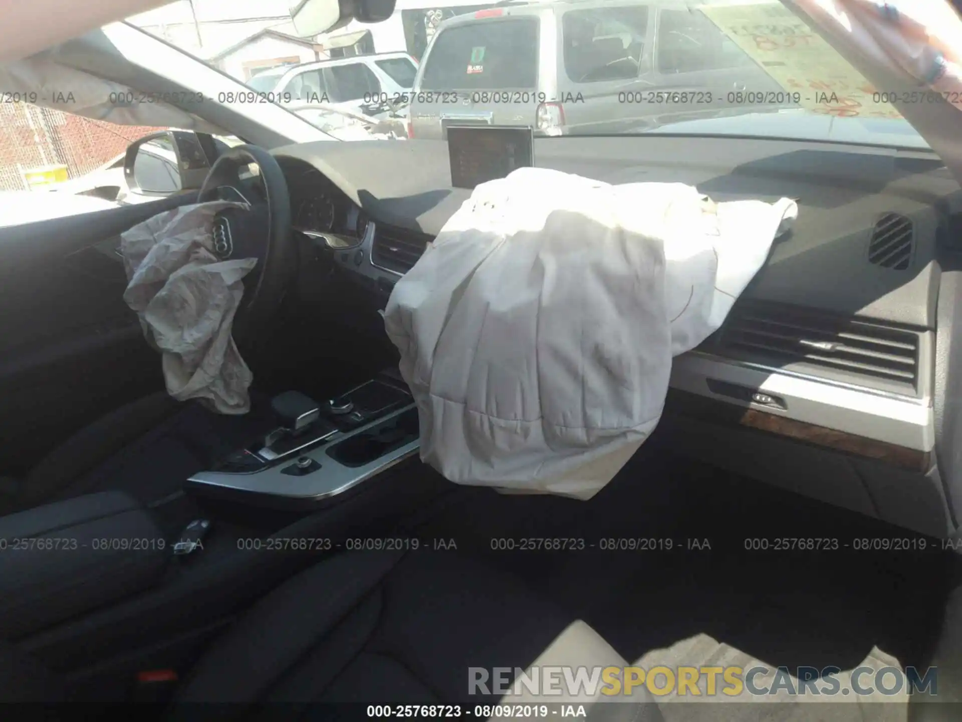 5 Photograph of a damaged car WA1AHAF78KD033678 AUDI Q7 2019