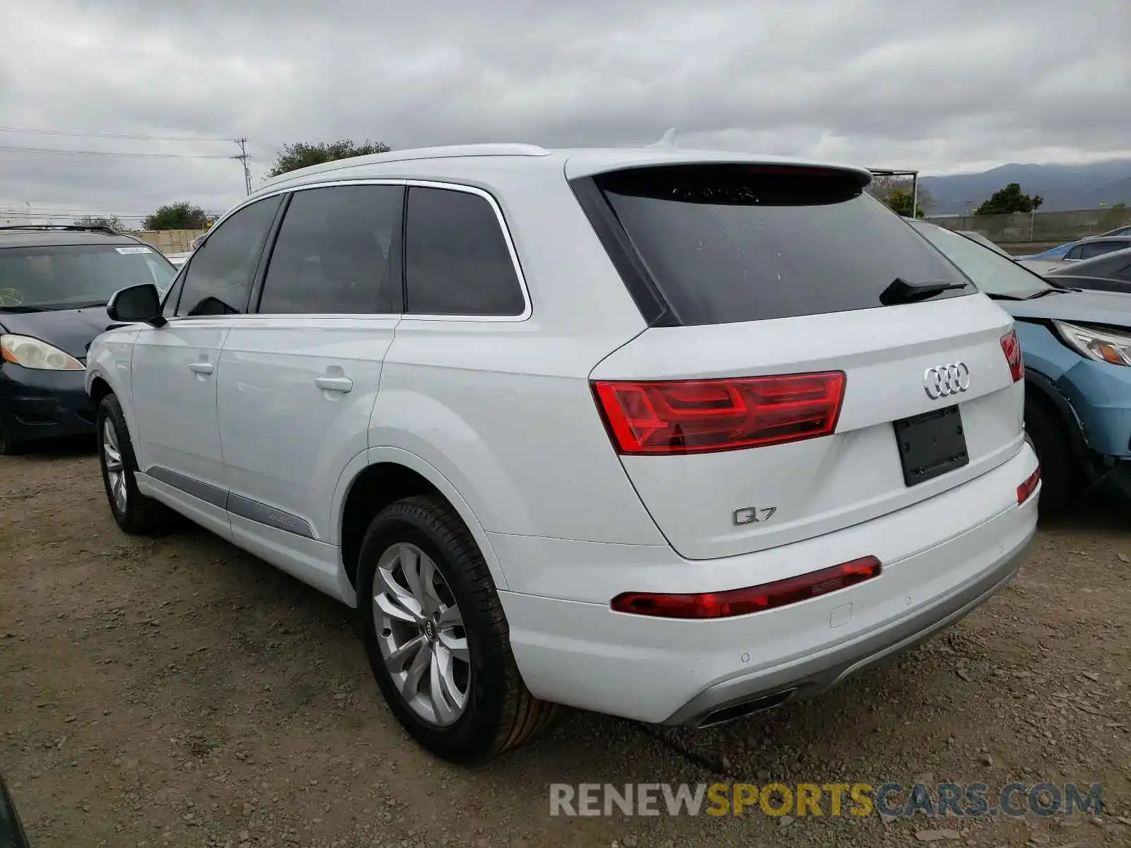 3 Photograph of a damaged car WA1AHAF78KD034913 AUDI Q7 2019