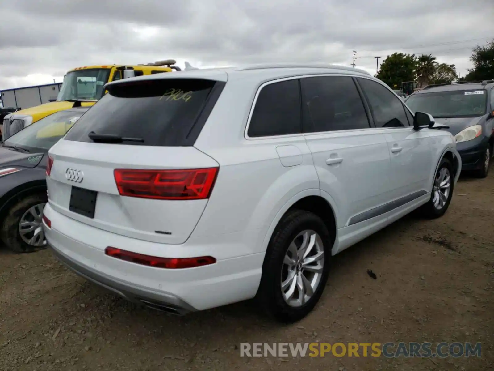 4 Фотография поврежденного автомобиля WA1AHAF78KD034913 AUDI Q7 2019