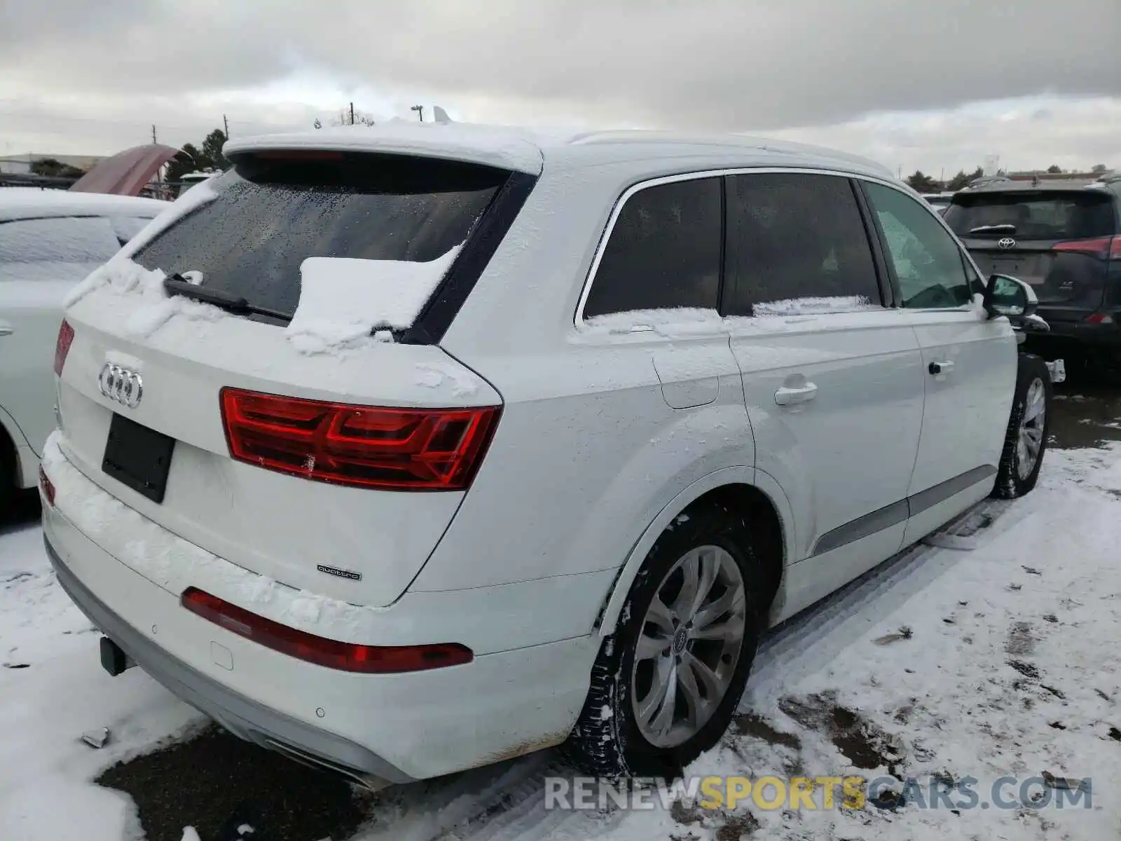 4 Фотография поврежденного автомобиля WA1AHAF78KD036127 AUDI Q7 2019