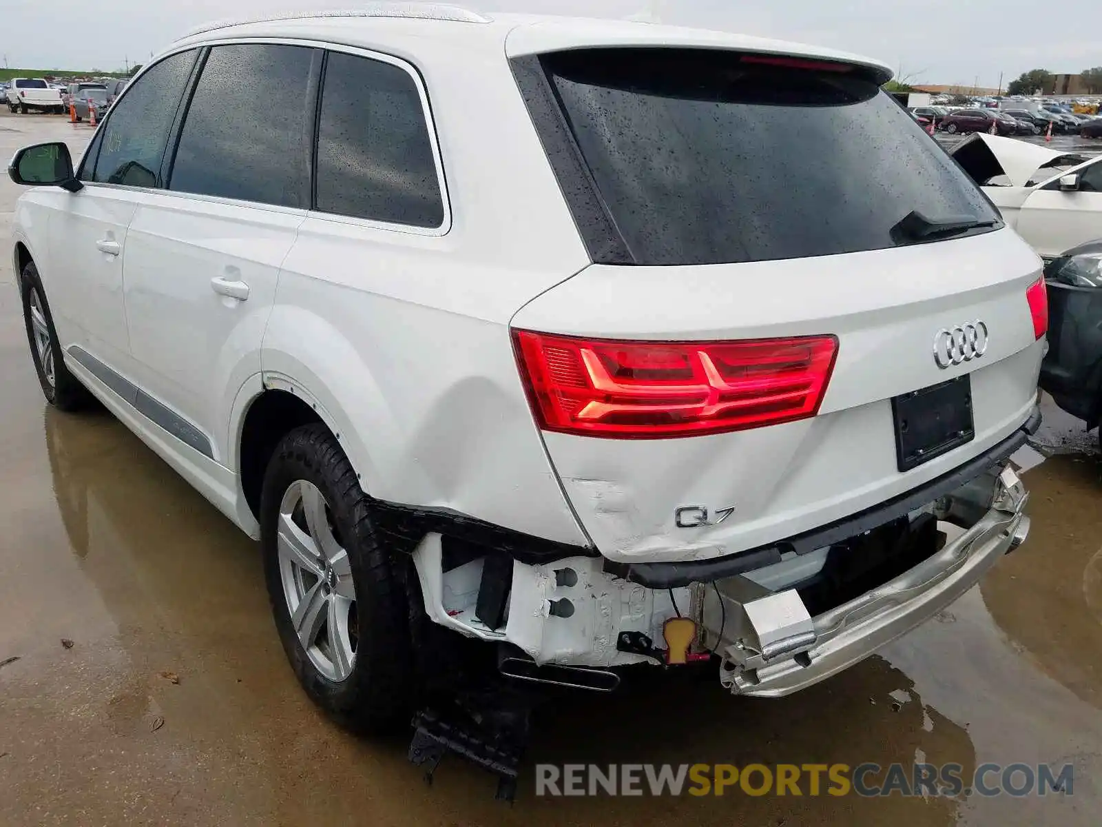 3 Фотография поврежденного автомобиля WA1AHAF79KD023287 AUDI Q7 2019