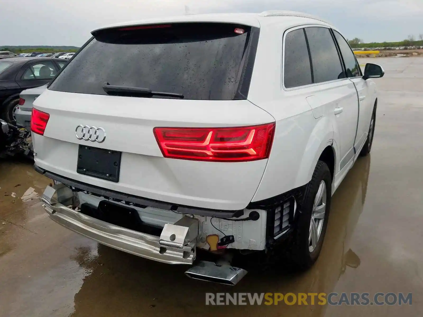 4 Фотография поврежденного автомобиля WA1AHAF79KD023287 AUDI Q7 2019