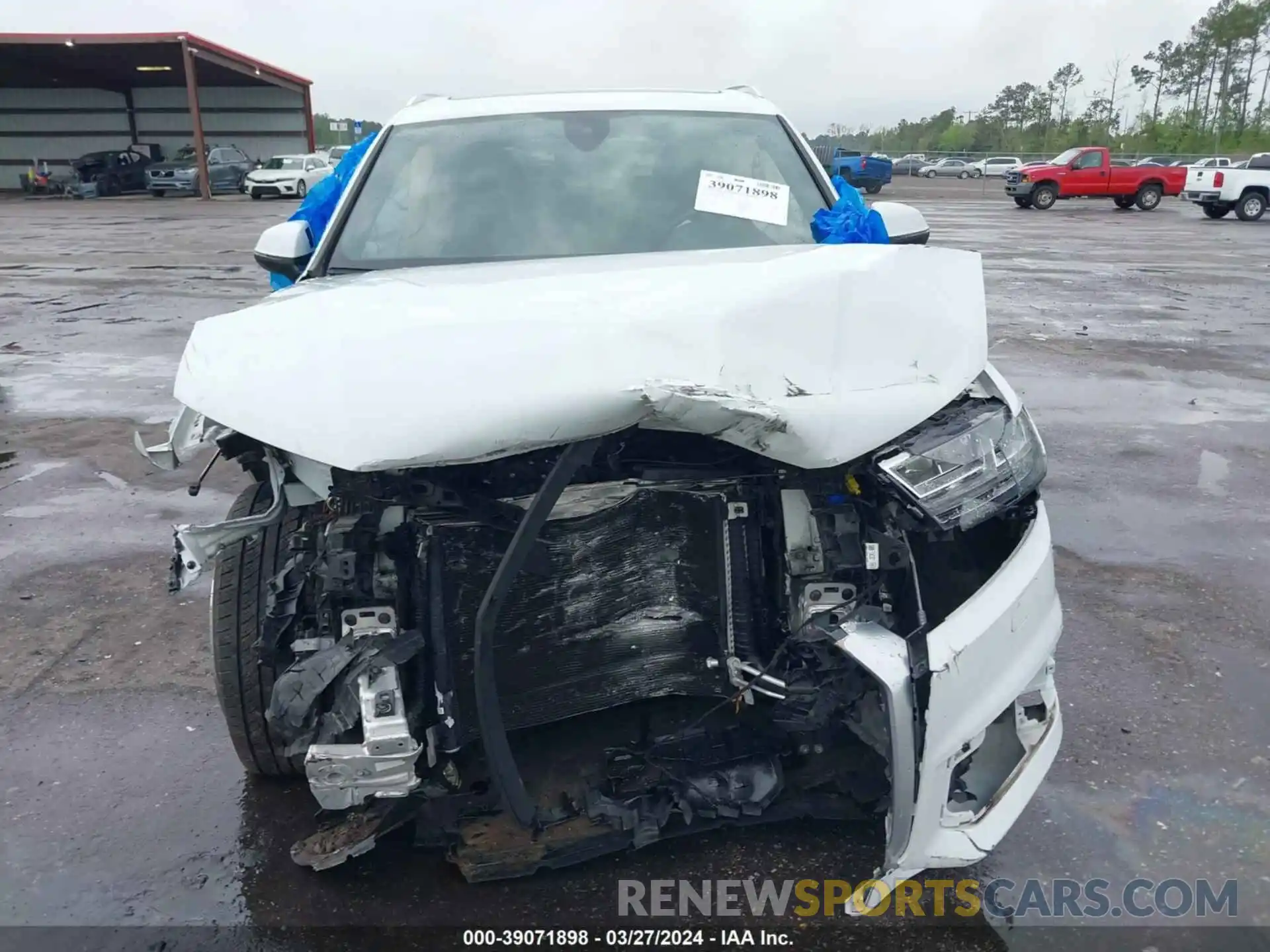 12 Photograph of a damaged car WA1AHAF79KD044723 AUDI Q7 2019