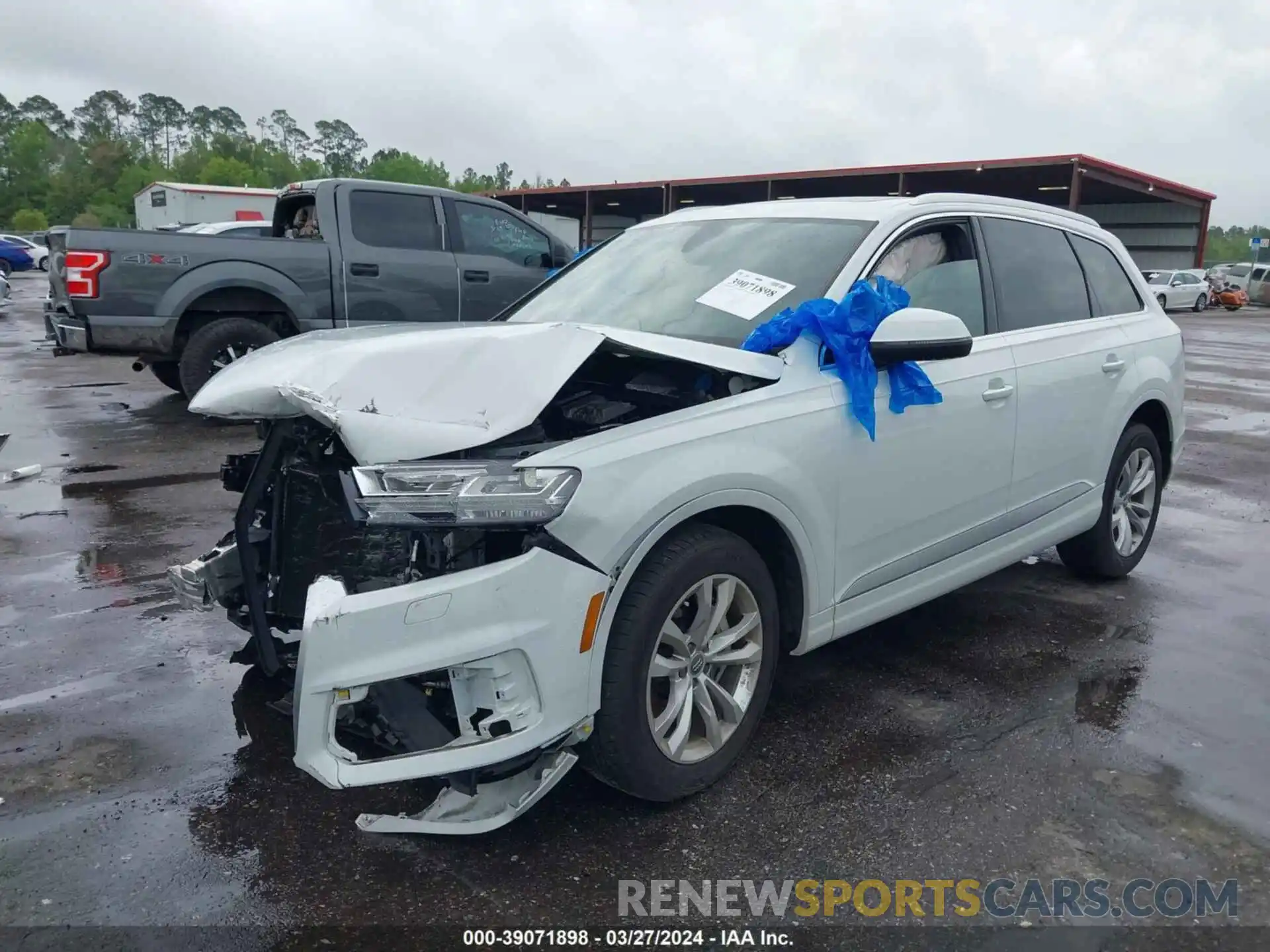 2 Photograph of a damaged car WA1AHAF79KD044723 AUDI Q7 2019