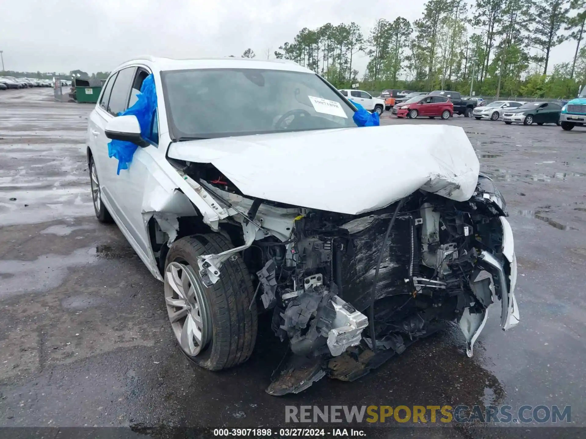 6 Photograph of a damaged car WA1AHAF79KD044723 AUDI Q7 2019