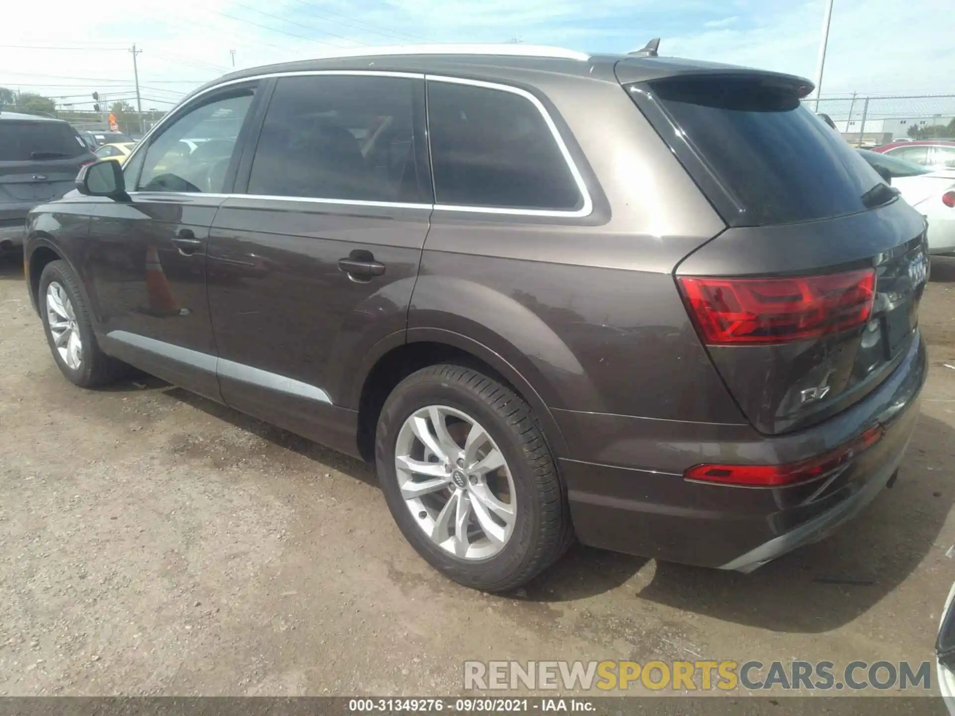 3 Photograph of a damaged car WA1AHAF7XKD018745 AUDI Q7 2019