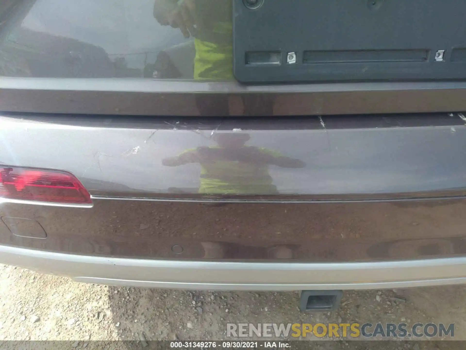 6 Photograph of a damaged car WA1AHAF7XKD018745 AUDI Q7 2019