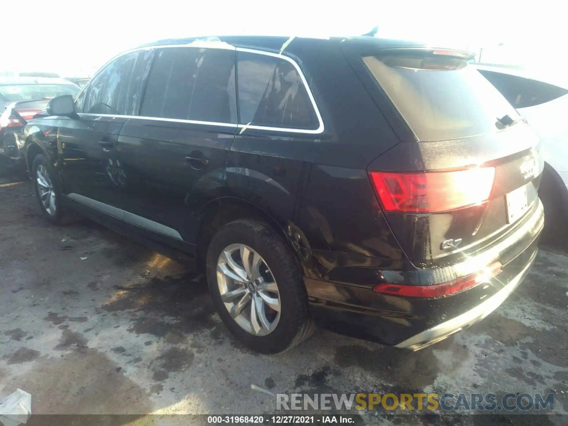 3 Photograph of a damaged car WA1AHAF7XKD024478 AUDI Q7 2019