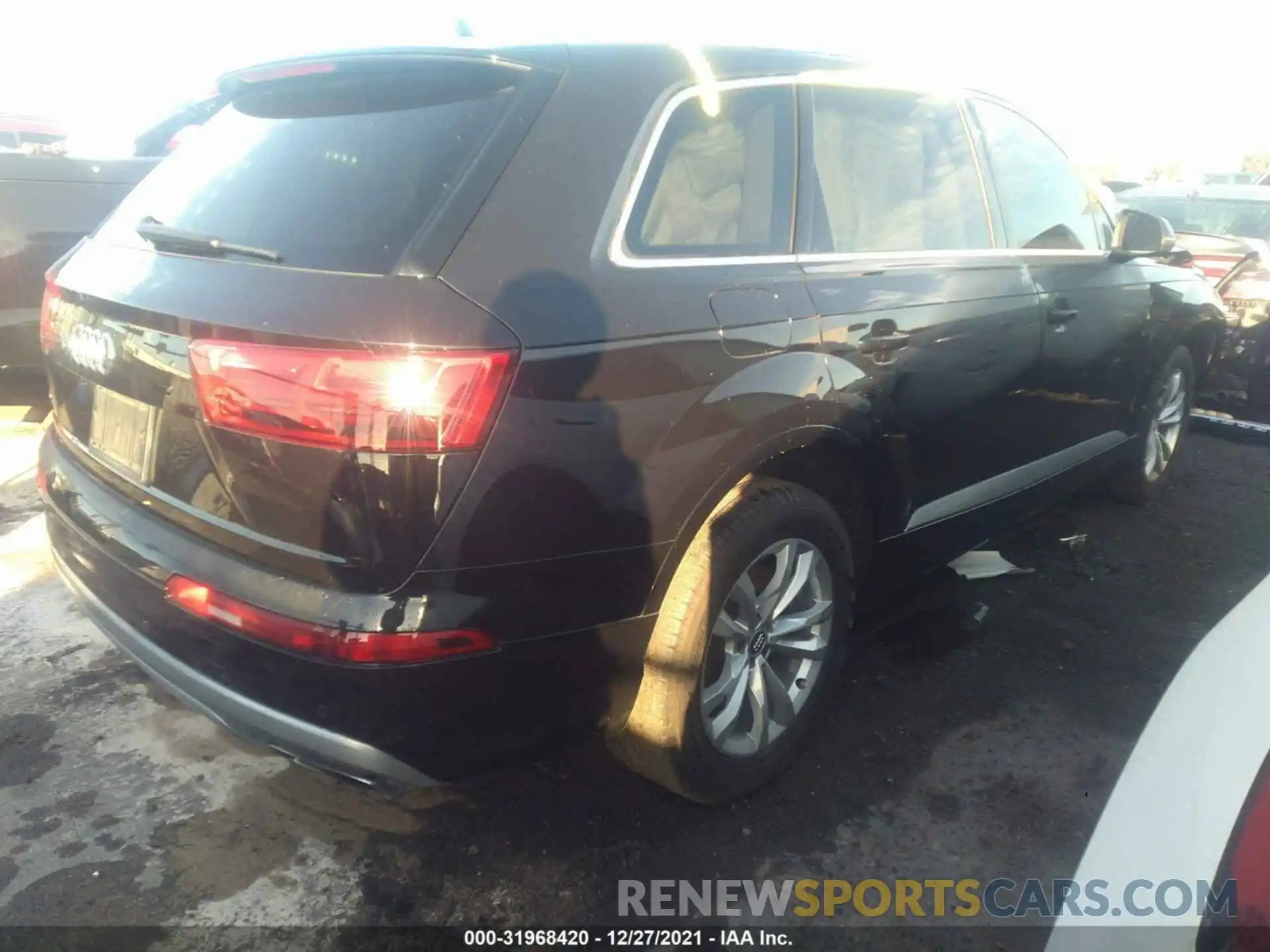 4 Photograph of a damaged car WA1AHAF7XKD024478 AUDI Q7 2019