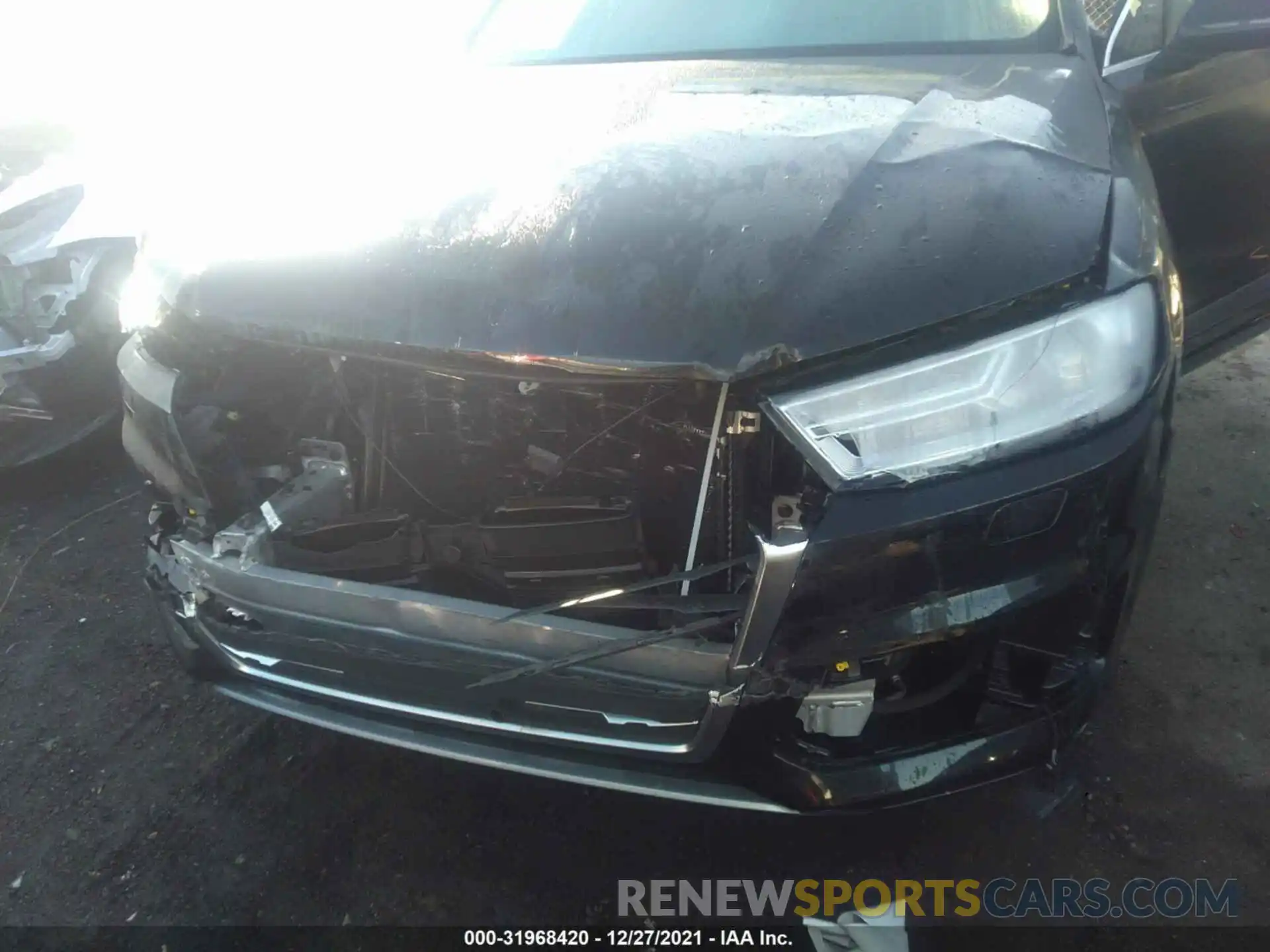 6 Photograph of a damaged car WA1AHAF7XKD024478 AUDI Q7 2019