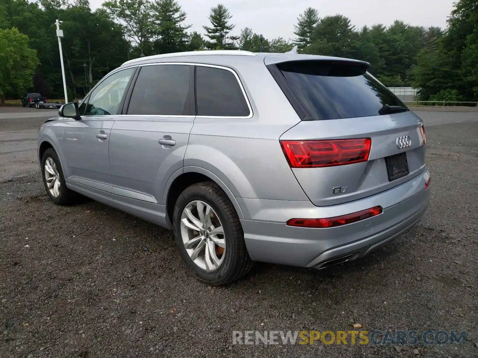 3 Photograph of a damaged car WA1AHAF7XKD027476 AUDI Q7 2019