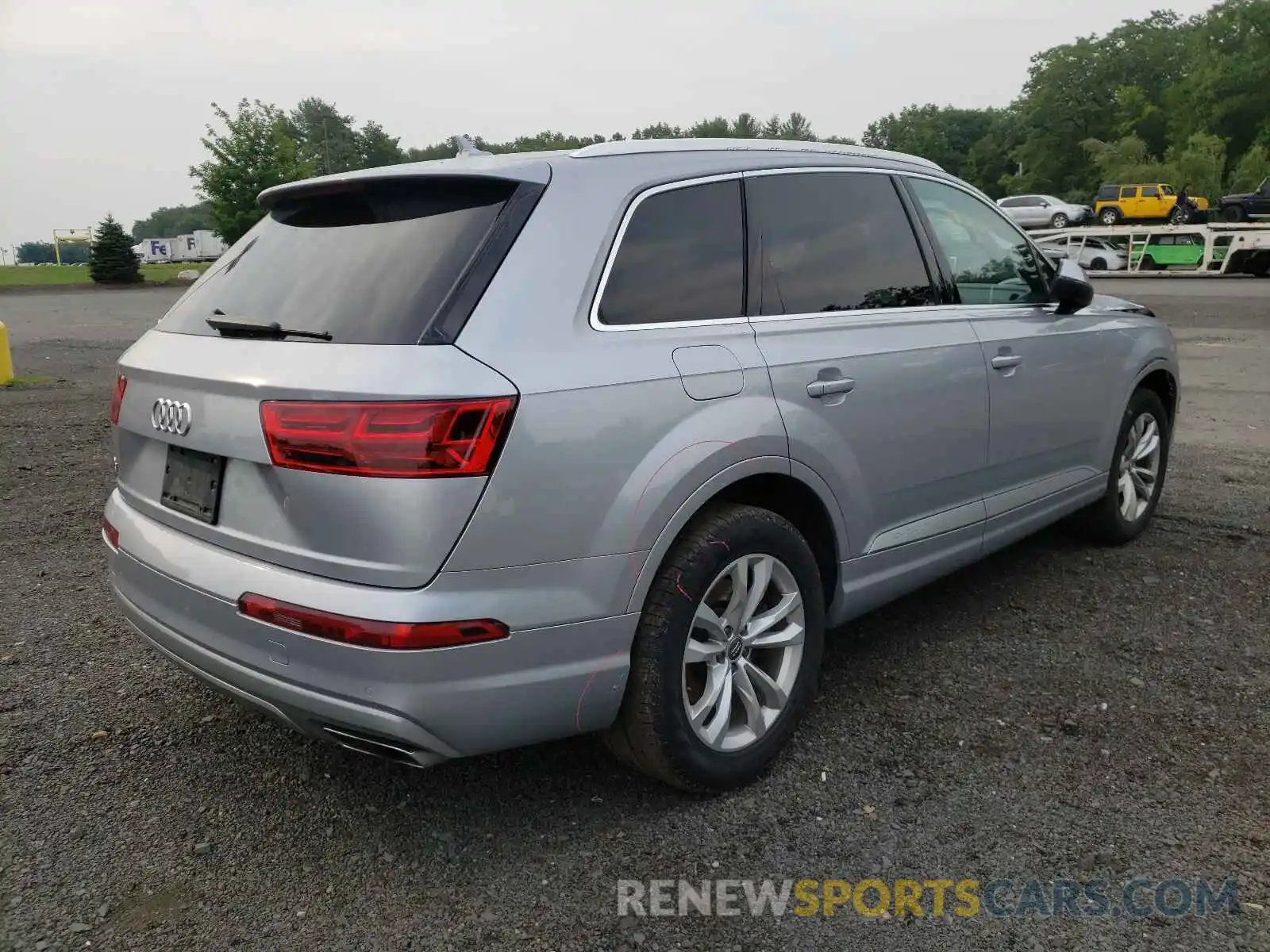 4 Photograph of a damaged car WA1AHAF7XKD027476 AUDI Q7 2019