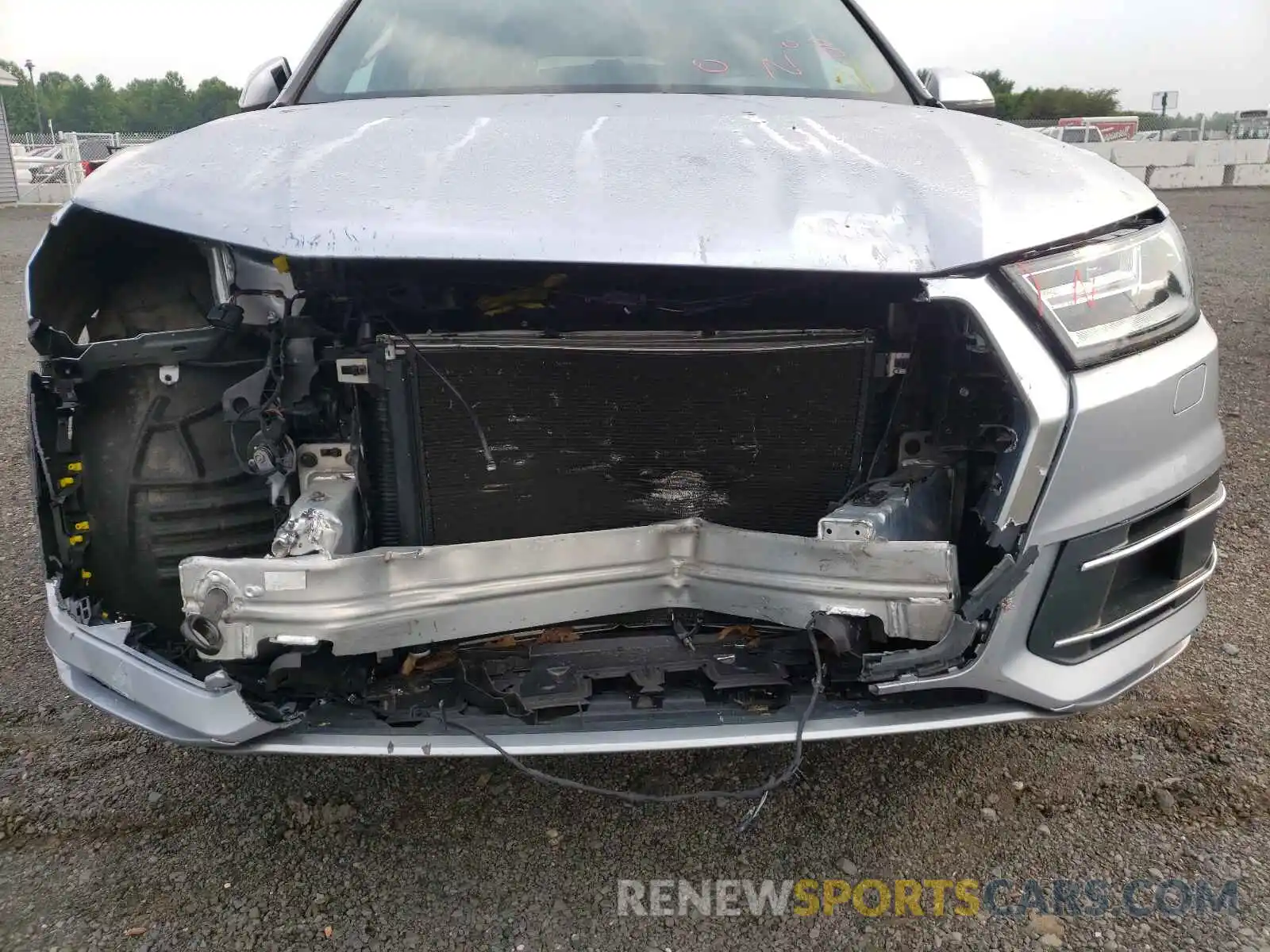 9 Photograph of a damaged car WA1AHAF7XKD027476 AUDI Q7 2019