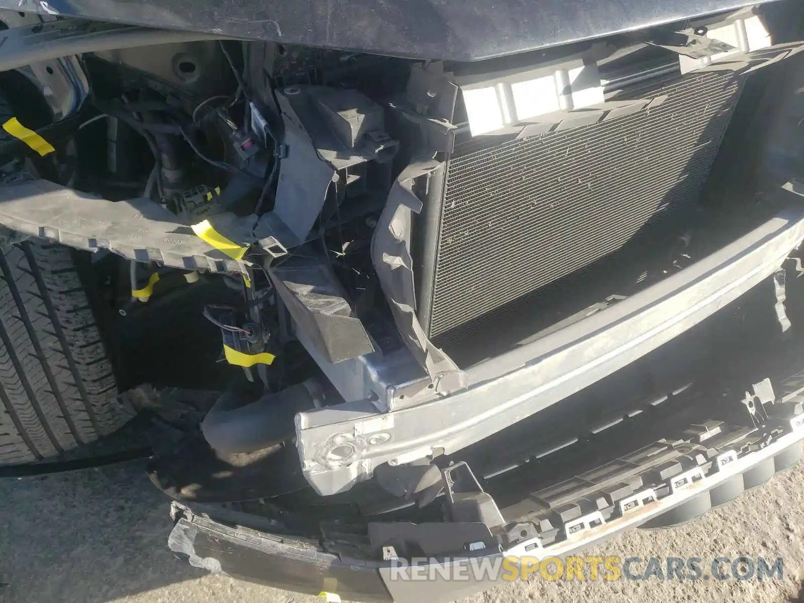 9 Photograph of a damaged car WA1AHAF7XKD027607 AUDI Q7 2019