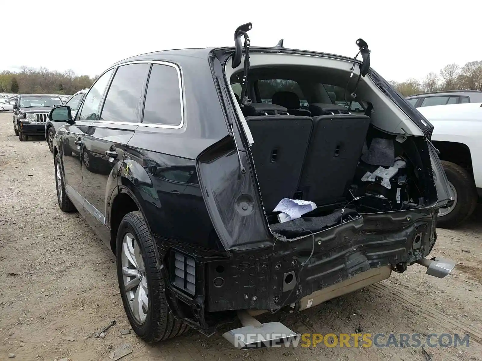 3 Photograph of a damaged car WA1AHAF7XKD031365 AUDI Q7 2019