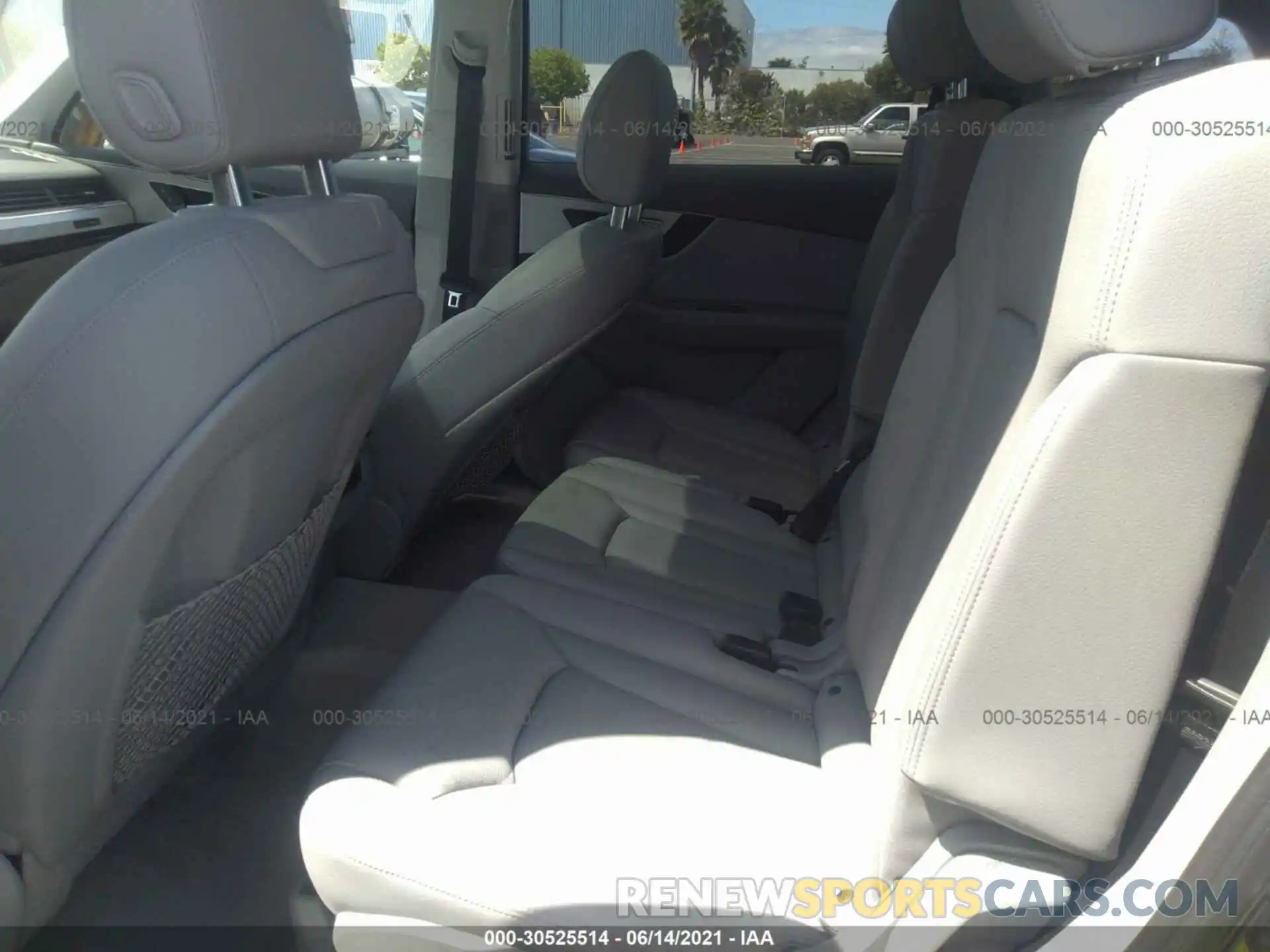 8 Photograph of a damaged car WA1AHAF7XKD034069 AUDI Q7 2019