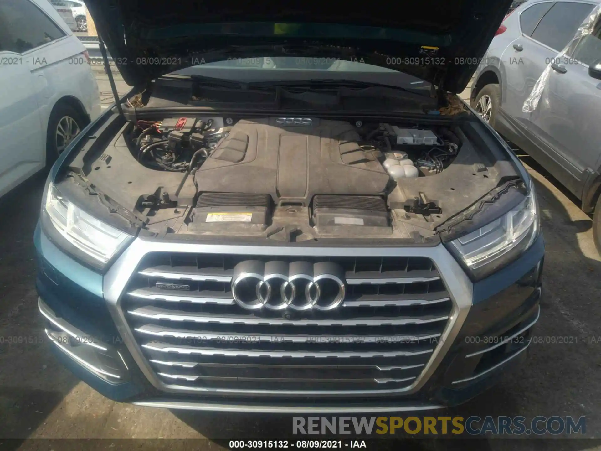 10 Фотография поврежденного автомобиля WA1LAAF70KD005368 AUDI Q7 2019