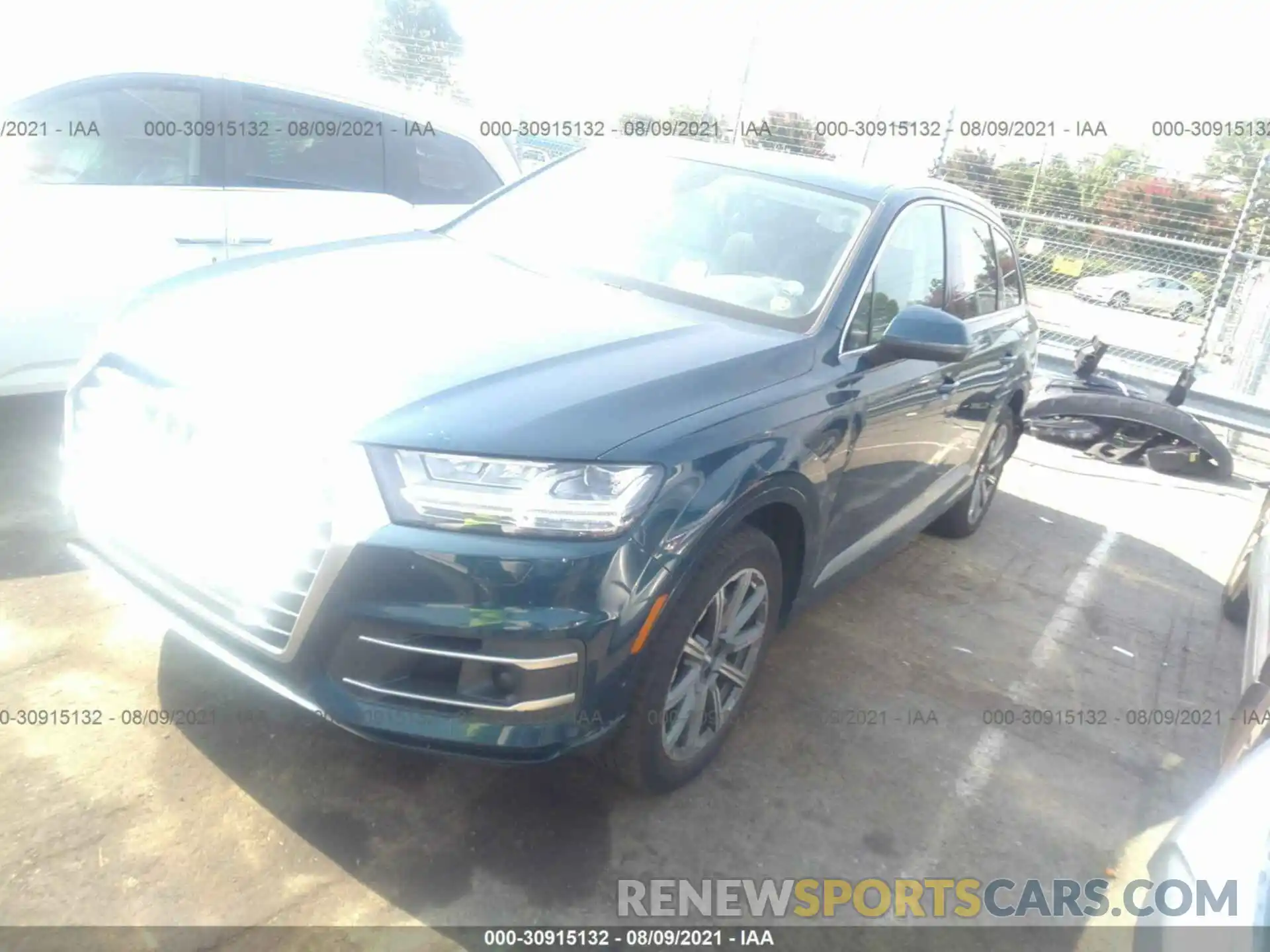 2 Photograph of a damaged car WA1LAAF70KD005368 AUDI Q7 2019