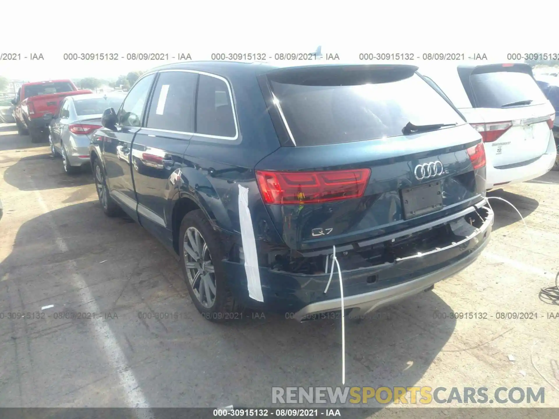 3 Photograph of a damaged car WA1LAAF70KD005368 AUDI Q7 2019