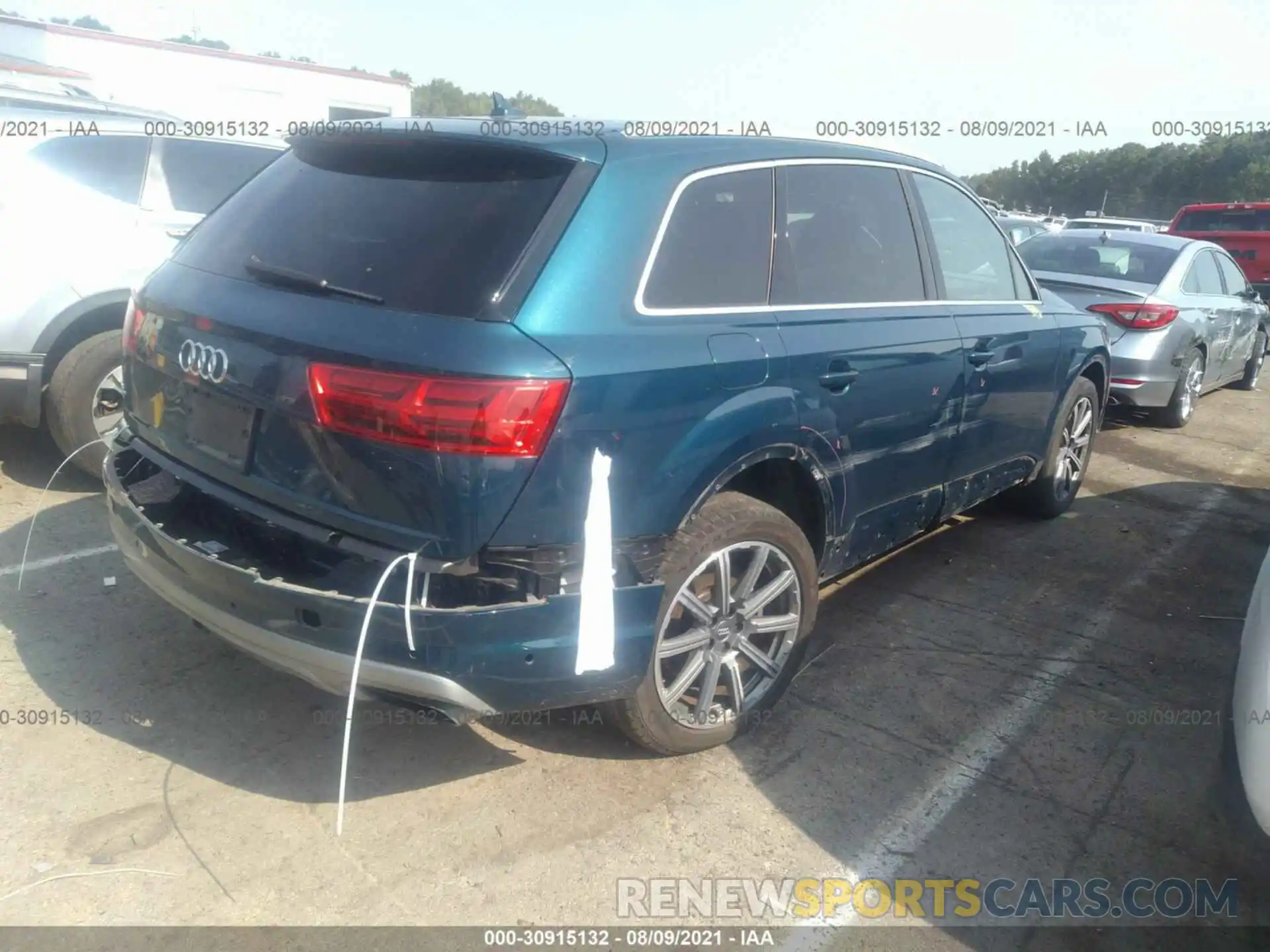 4 Фотография поврежденного автомобиля WA1LAAF70KD005368 AUDI Q7 2019