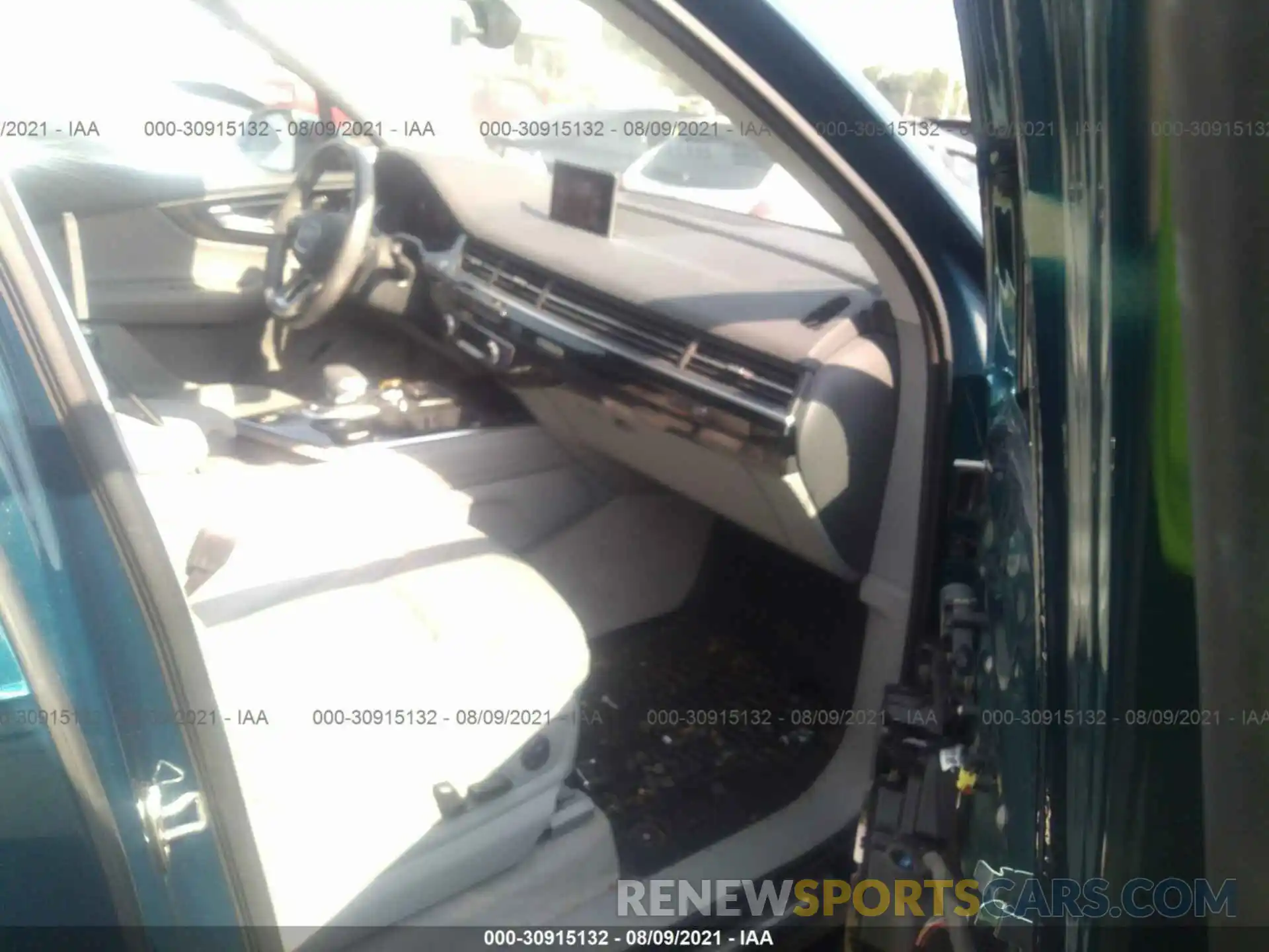 5 Photograph of a damaged car WA1LAAF70KD005368 AUDI Q7 2019