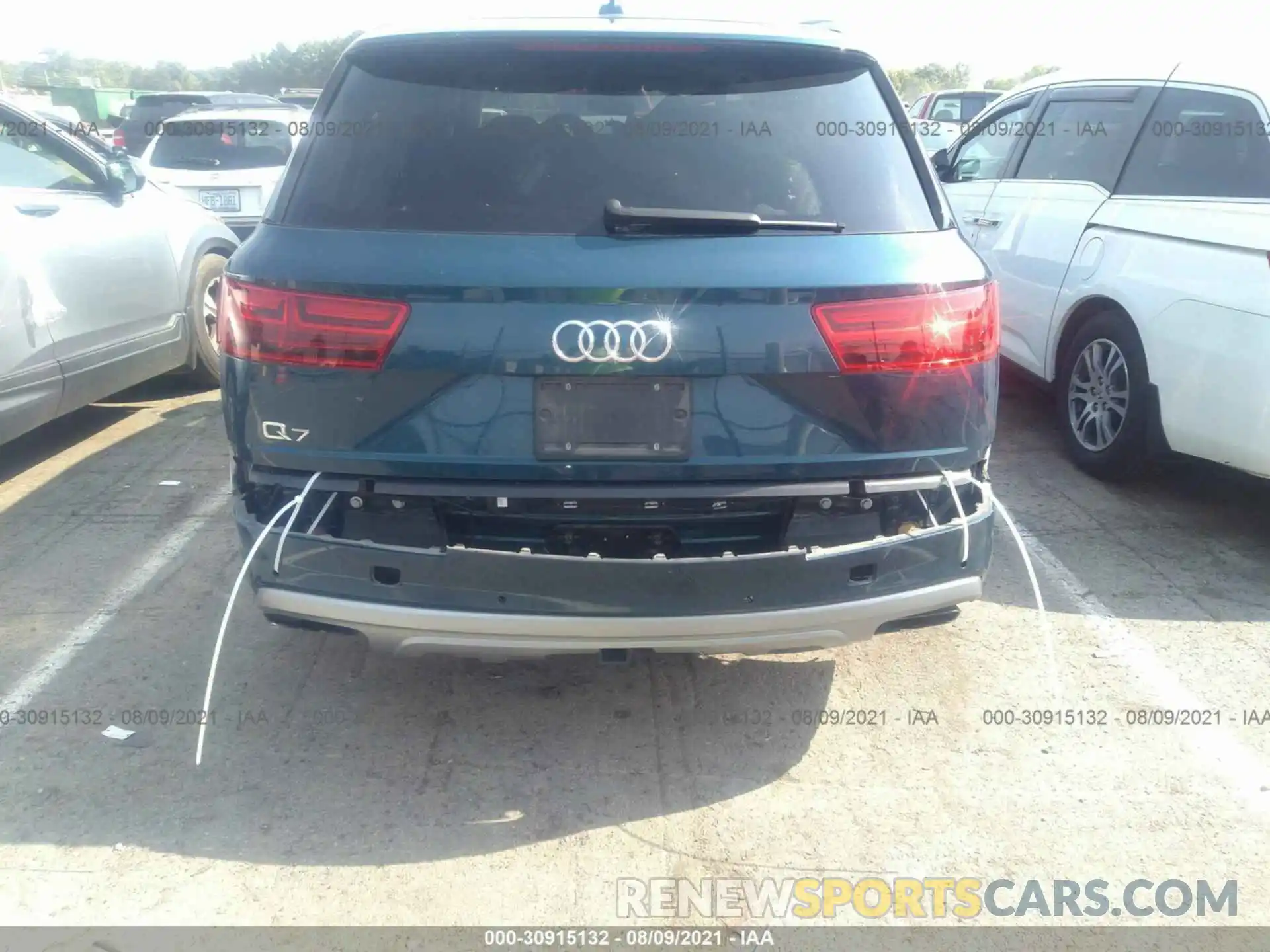 6 Photograph of a damaged car WA1LAAF70KD005368 AUDI Q7 2019