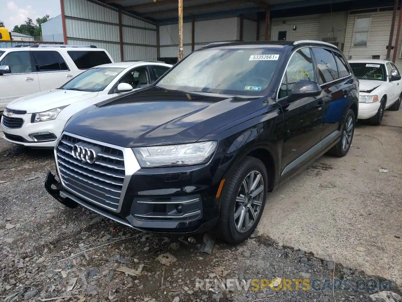 2 Фотография поврежденного автомобиля WA1LAAF70KD005970 AUDI Q7 2019