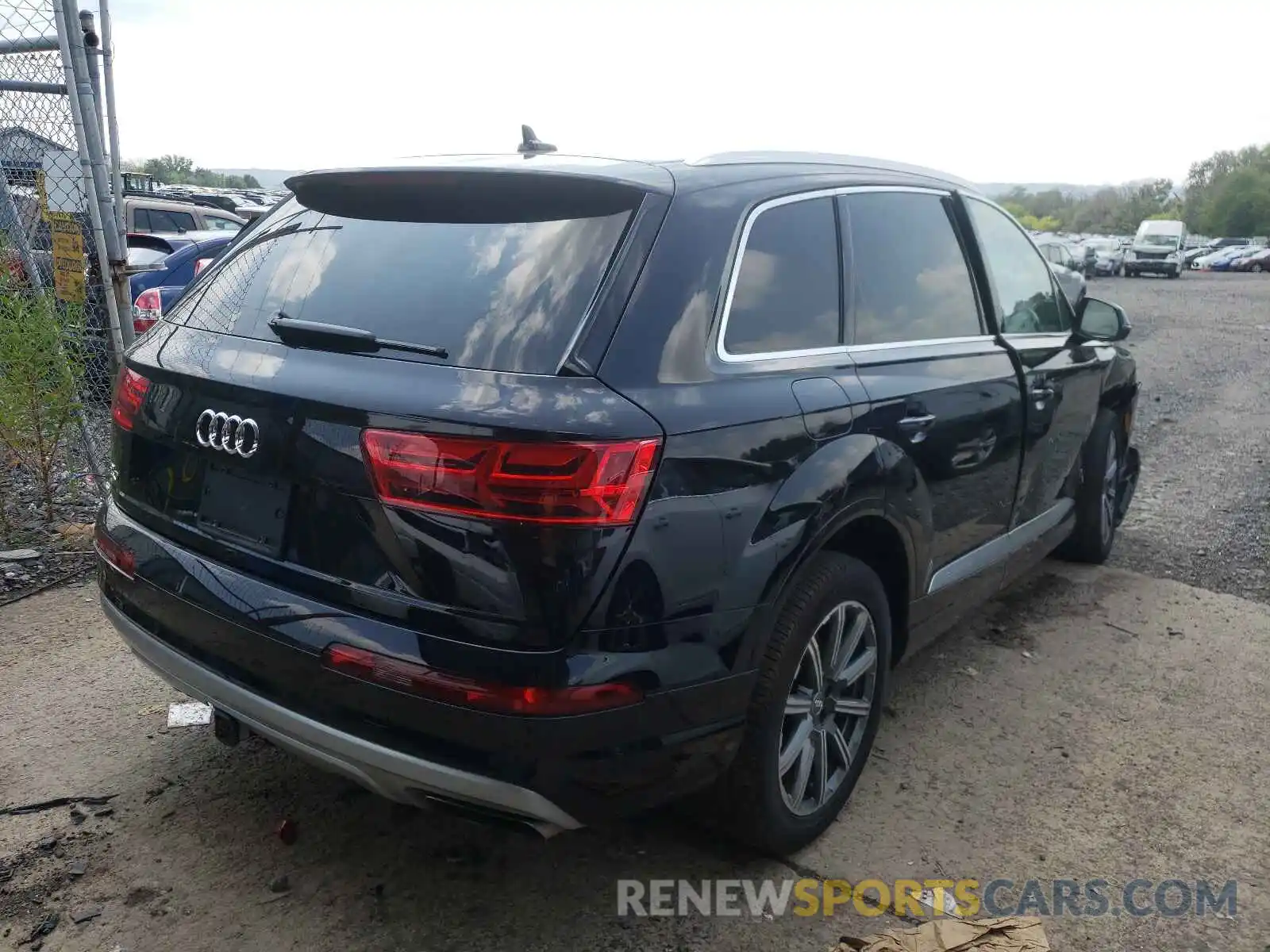 4 Photograph of a damaged car WA1LAAF70KD005970 AUDI Q7 2019