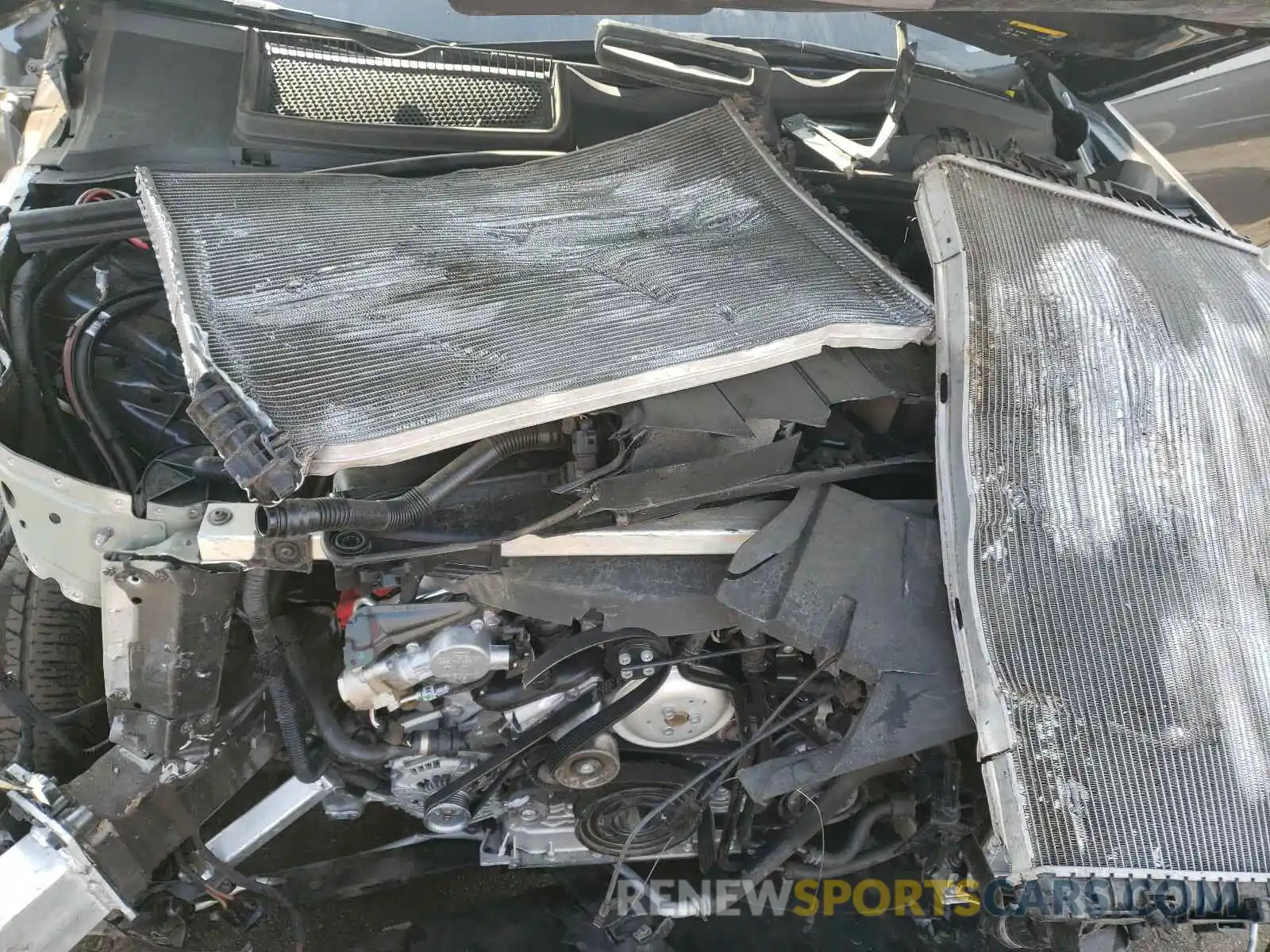 7 Photograph of a damaged car WA1LAAF70KD006133 AUDI Q7 2019