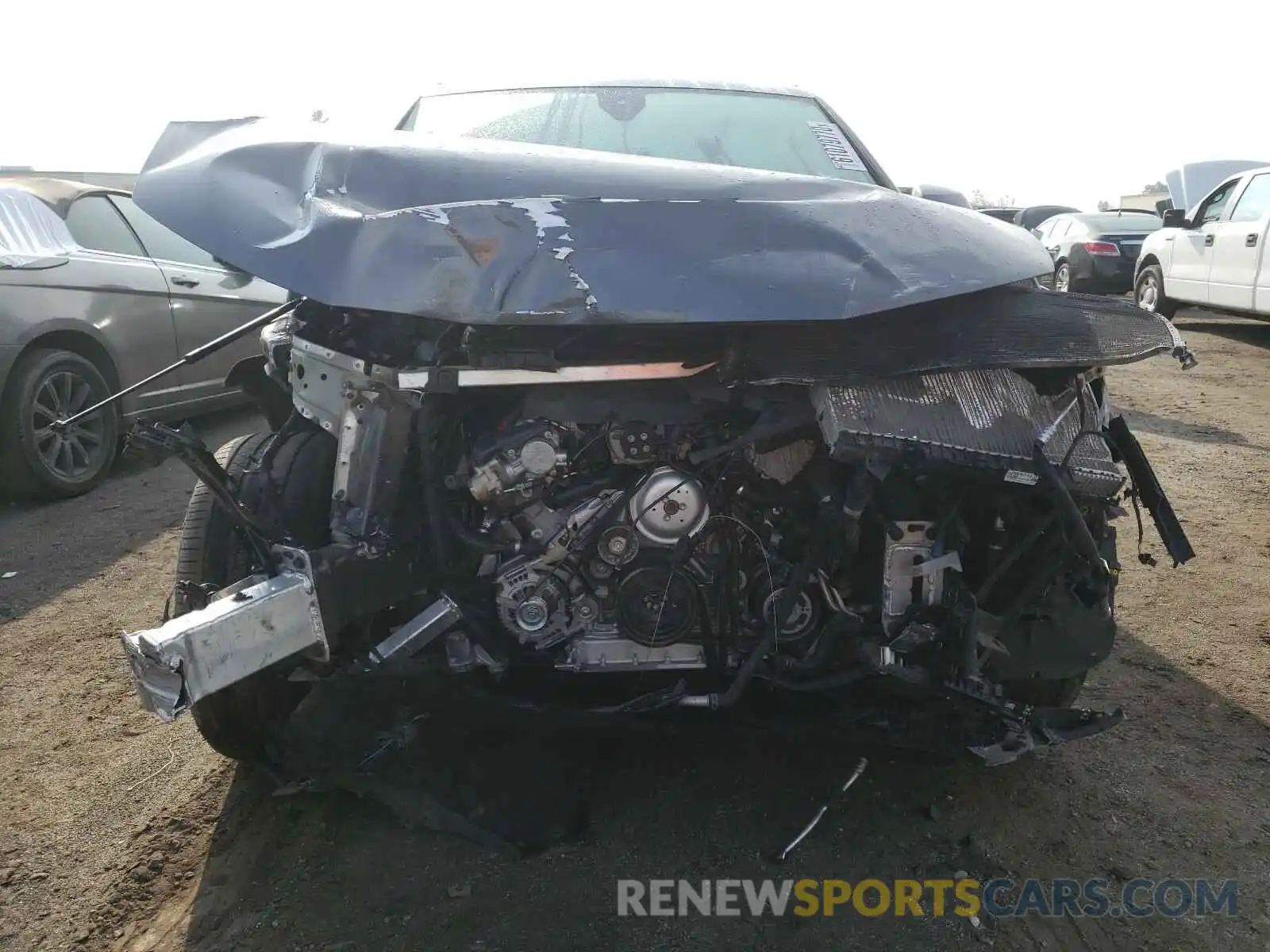 9 Photograph of a damaged car WA1LAAF70KD006133 AUDI Q7 2019