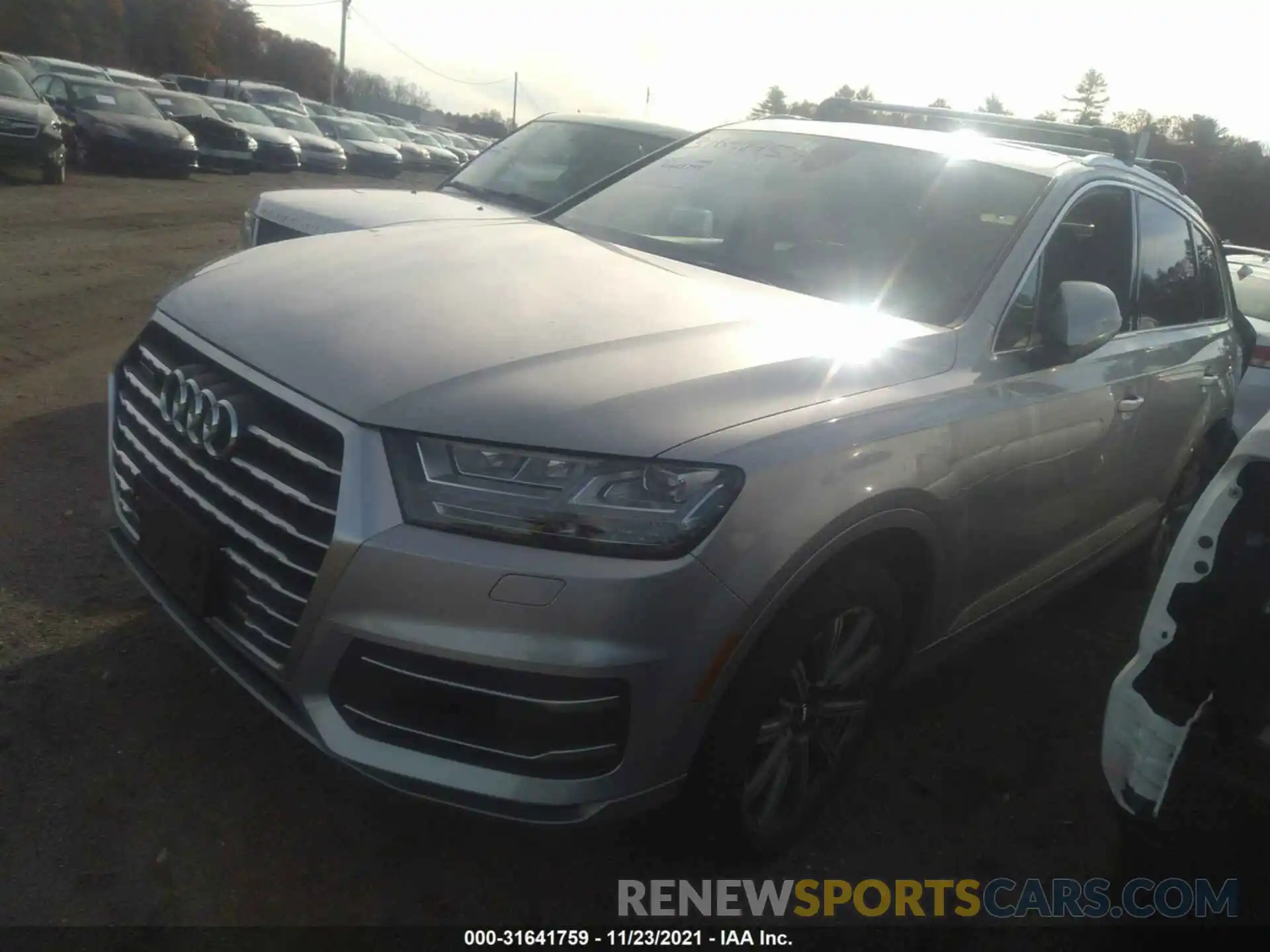 2 Фотография поврежденного автомобиля WA1LAAF70KD009484 AUDI Q7 2019