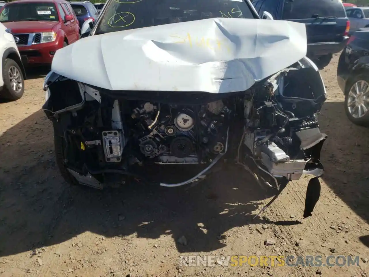 9 Photograph of a damaged car WA1LAAF70KD010232 AUDI Q7 2019