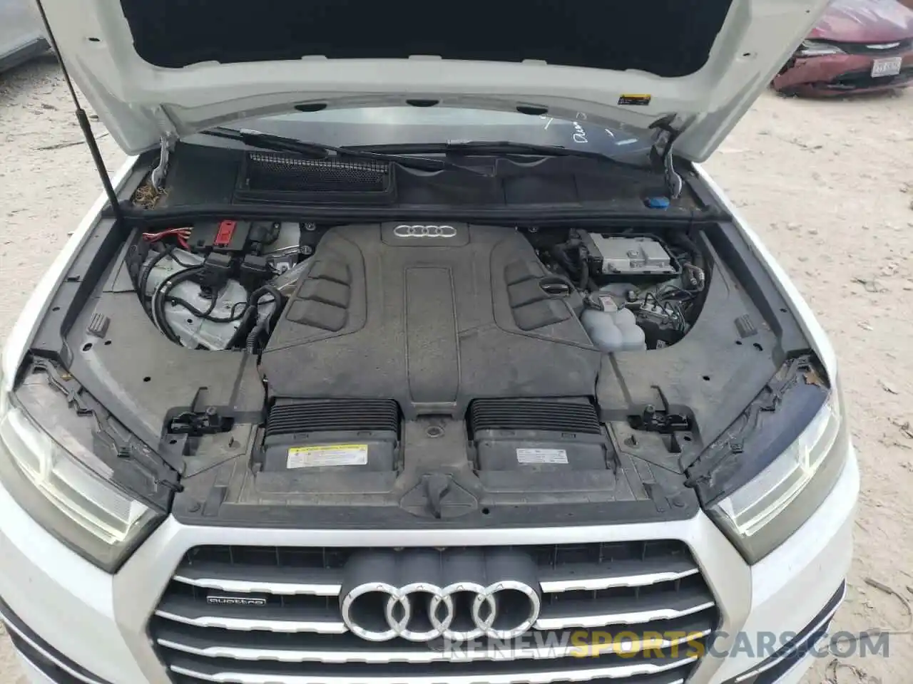 7 Photograph of a damaged car WA1LAAF70KD016306 AUDI Q7 2019