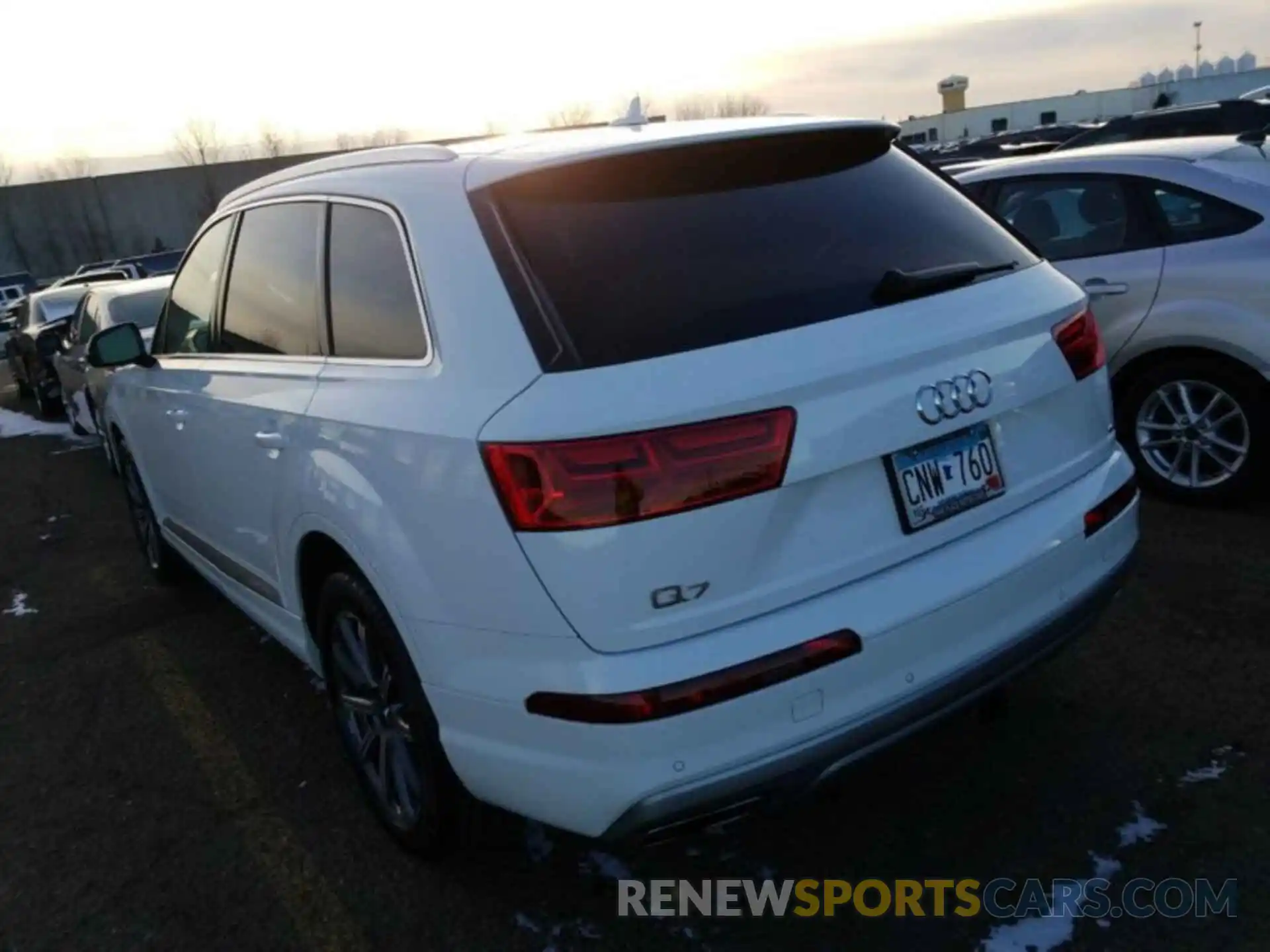 6 Фотография поврежденного автомобиля WA1LAAF70KD030691 AUDI Q7 2019