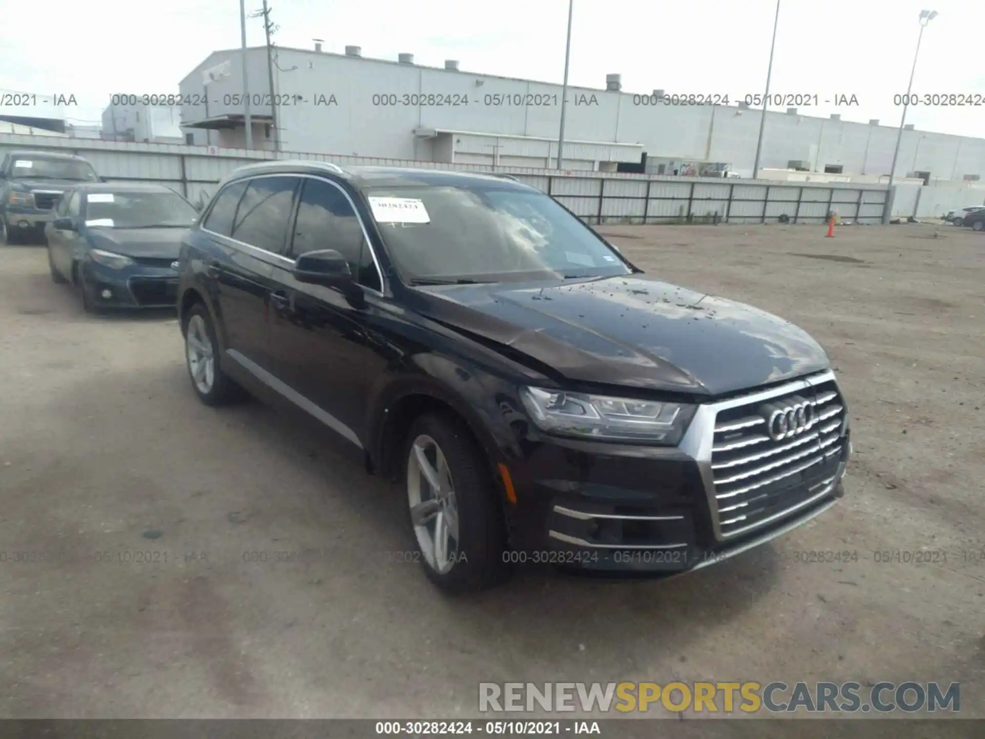 1 Фотография поврежденного автомобиля WA1LAAF70KD033686 AUDI Q7 2019