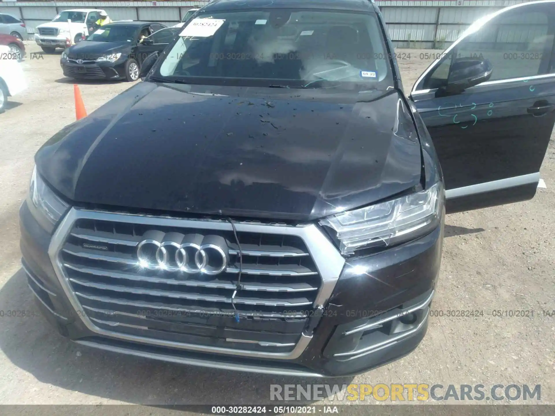 6 Фотография поврежденного автомобиля WA1LAAF70KD033686 AUDI Q7 2019