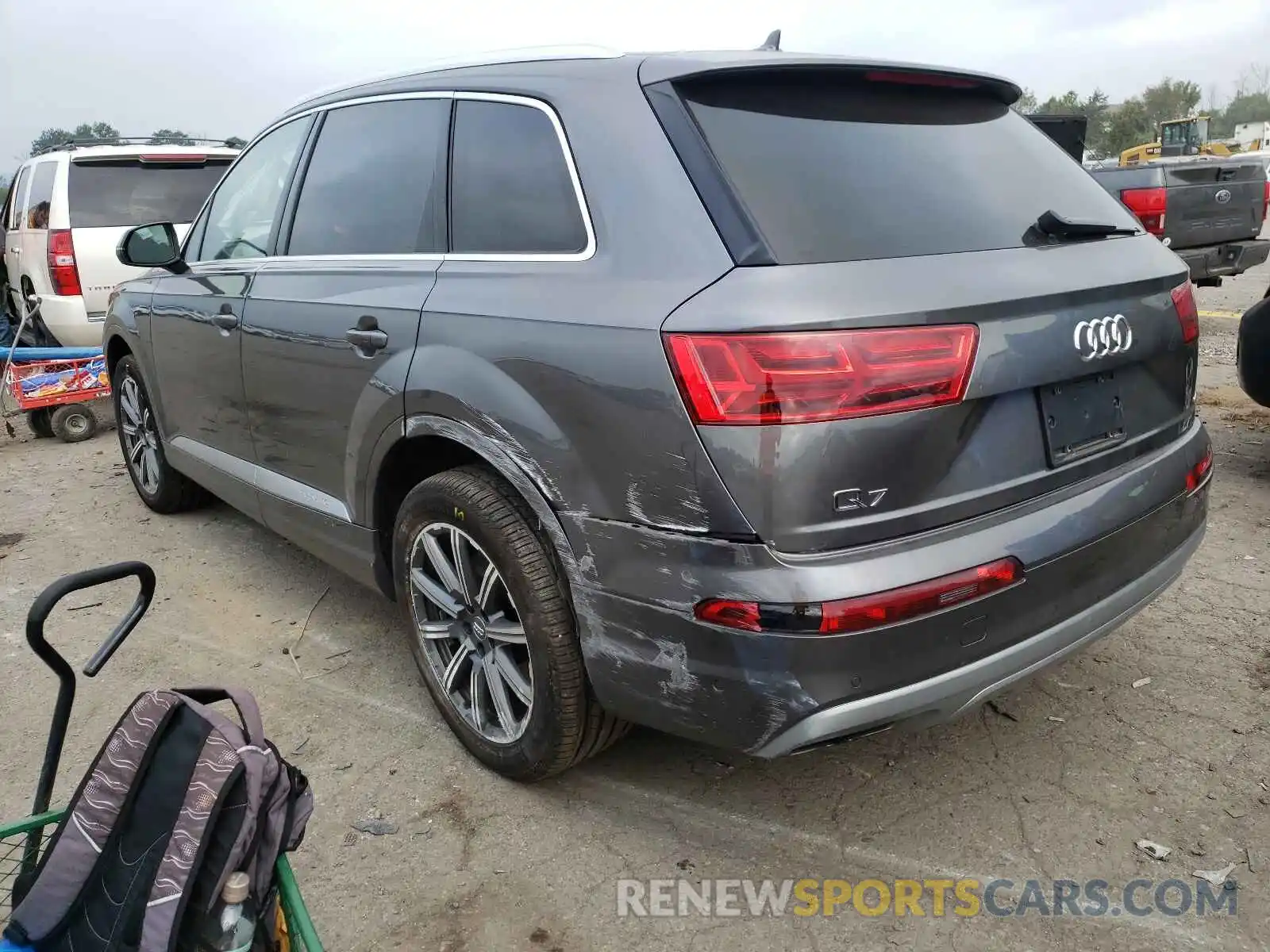 3 Фотография поврежденного автомобиля WA1LAAF70KD040184 AUDI Q7 2019