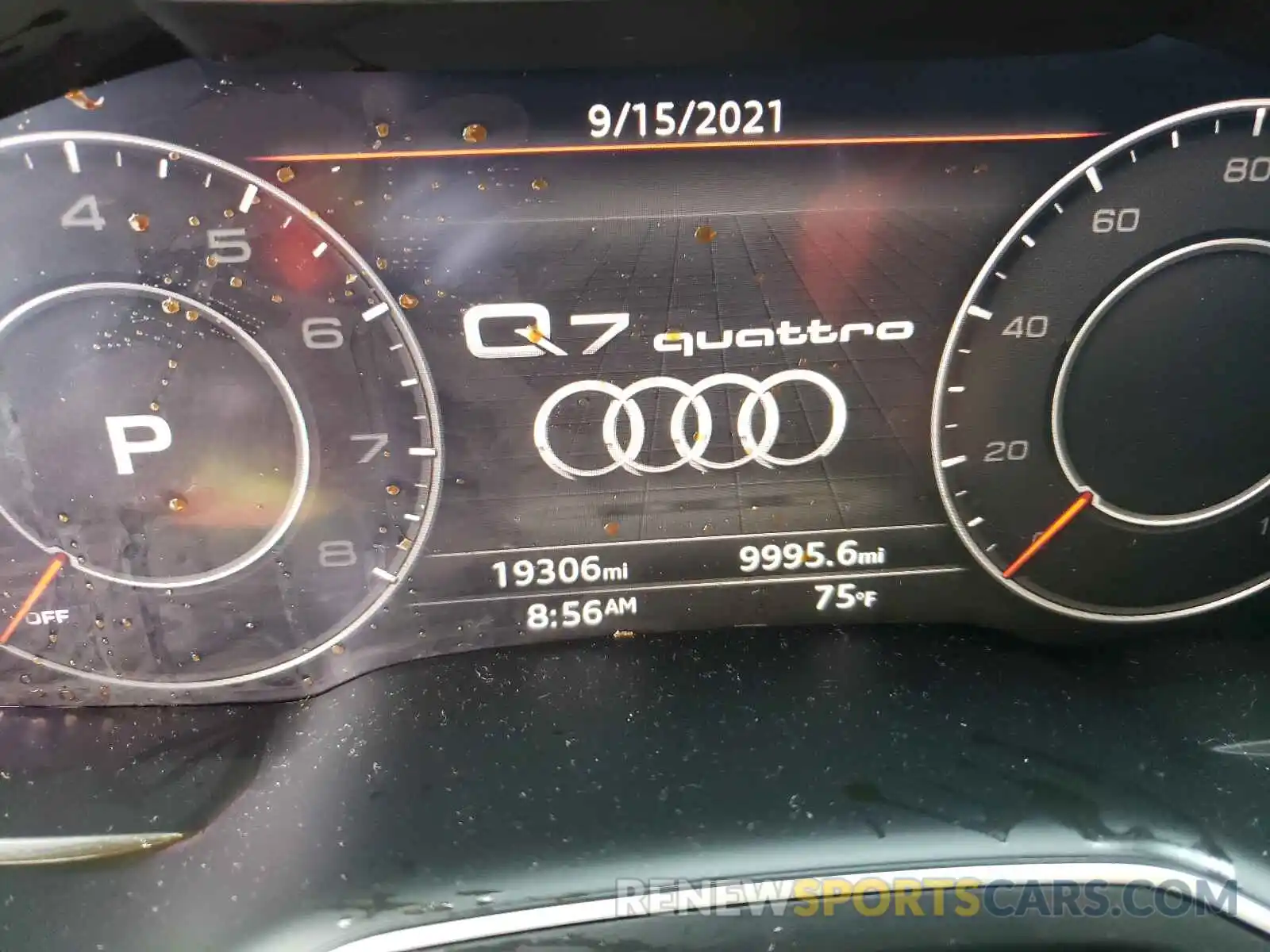 8 Фотография поврежденного автомобиля WA1LAAF70KD040184 AUDI Q7 2019