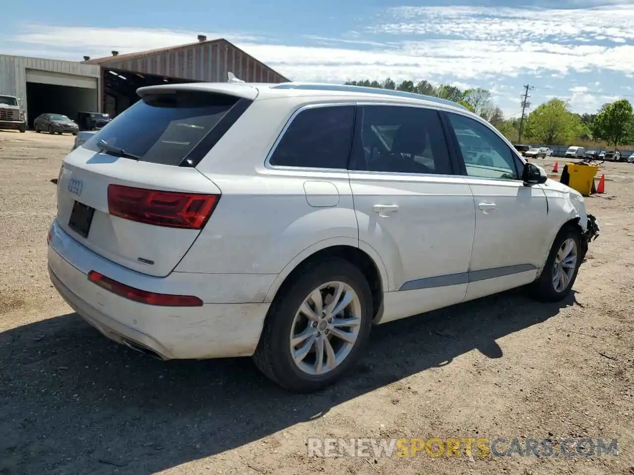 3 Photograph of a damaged car WA1LAAF70KD041805 AUDI Q7 2019