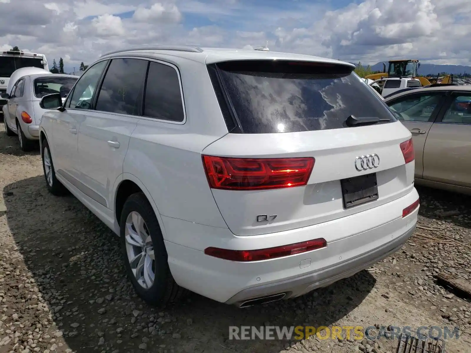 3 Photograph of a damaged car WA1LAAF70KD043943 AUDI Q7 2019