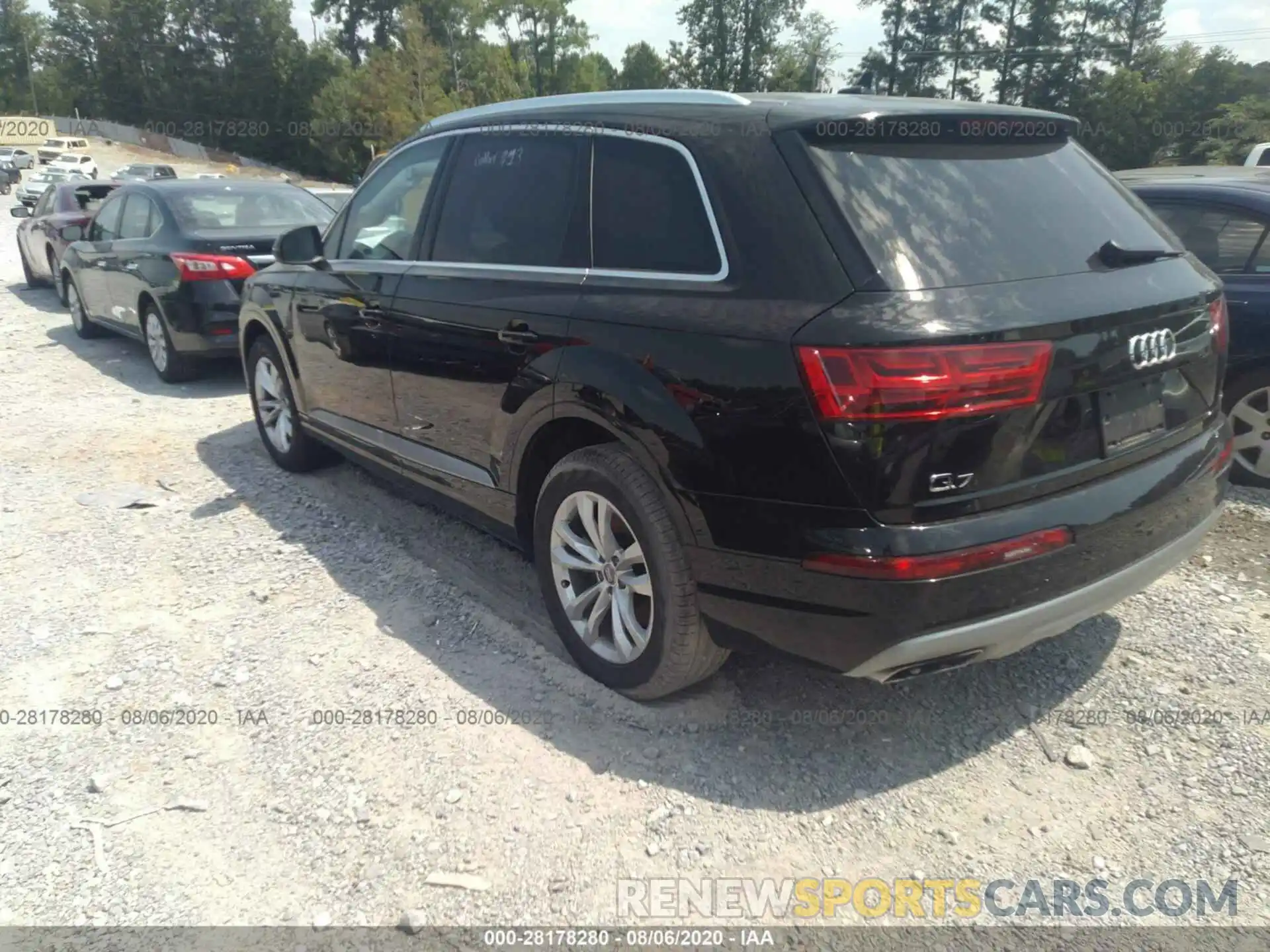 3 Photograph of a damaged car WA1LAAF70KD044378 AUDI Q7 2019