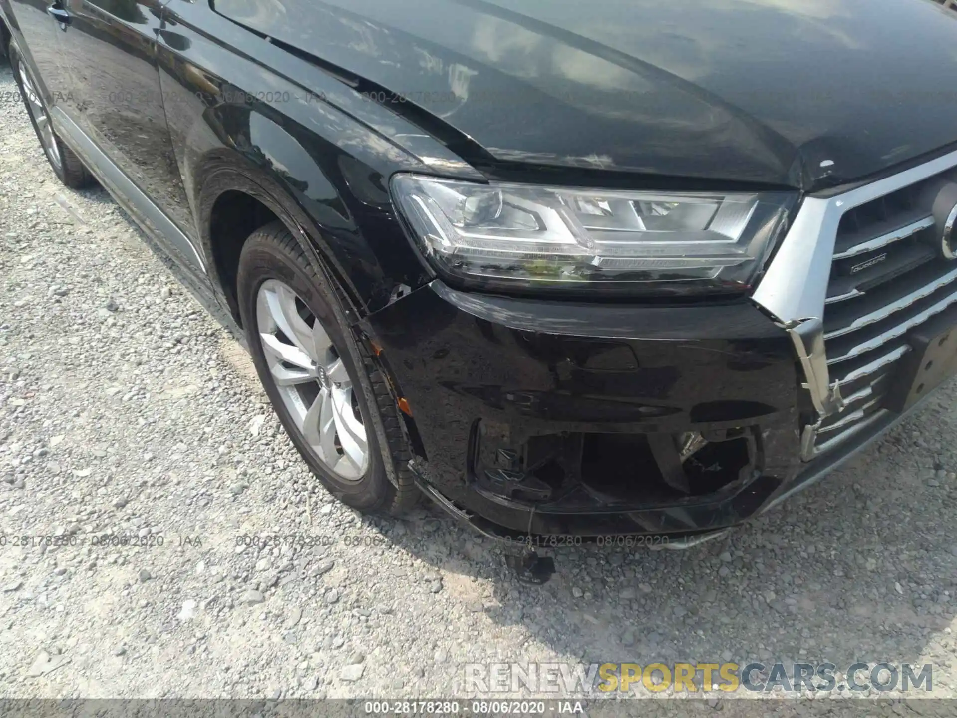 6 Photograph of a damaged car WA1LAAF70KD044378 AUDI Q7 2019