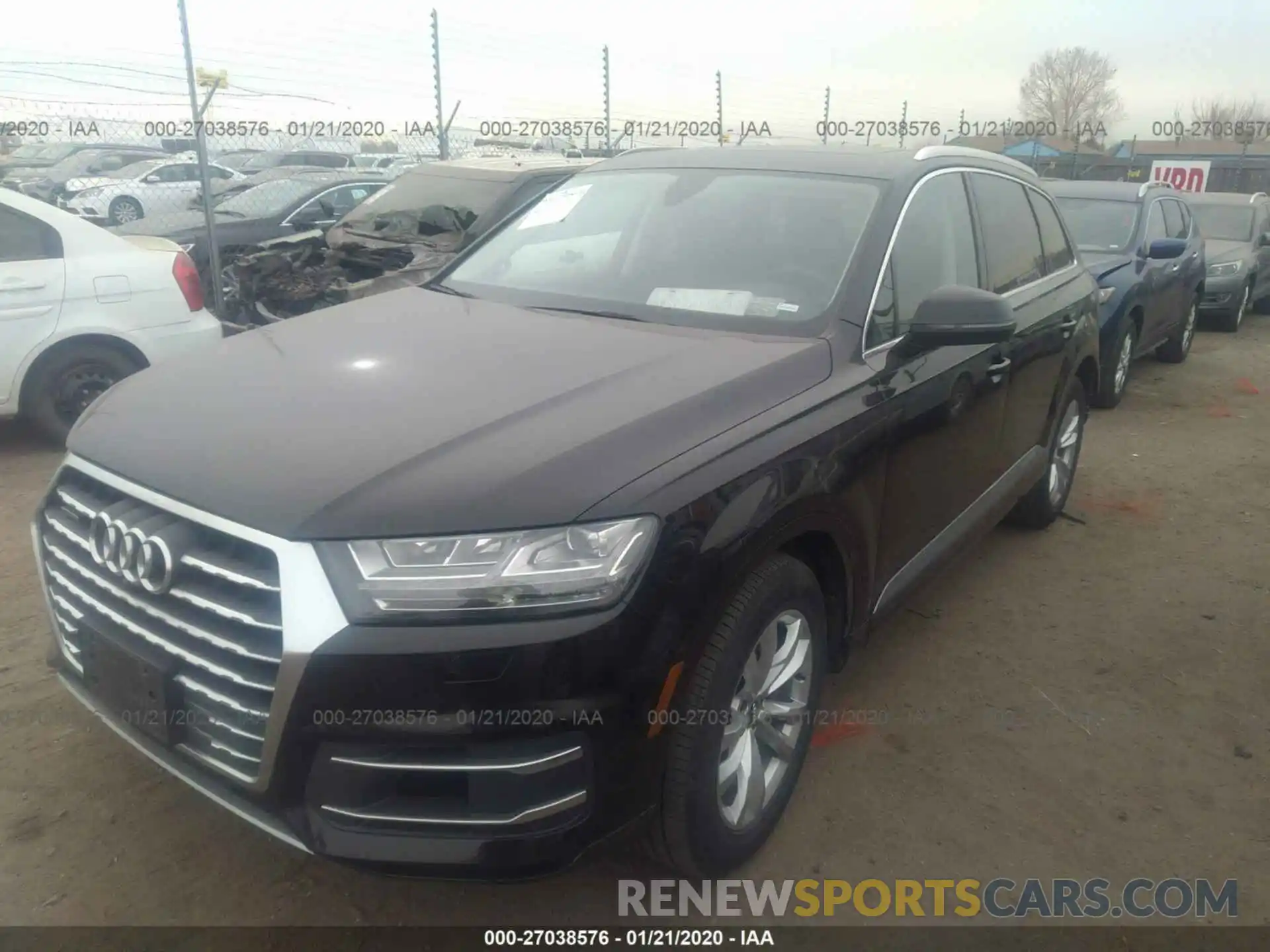 2 Фотография поврежденного автомобиля WA1LAAF70KD045921 AUDI Q7 2019